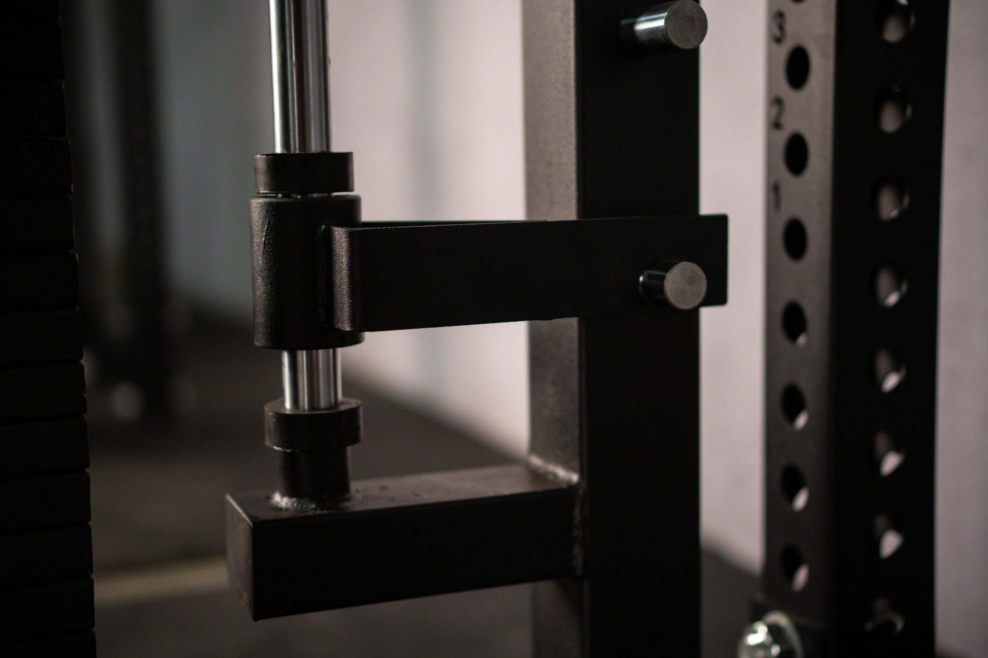 Tri-Power Gym SQMIZE® ELITE CLUB SQ-S955-90, Kabelzugstation, Multipresse & Half Rack, Höhe 238 cm