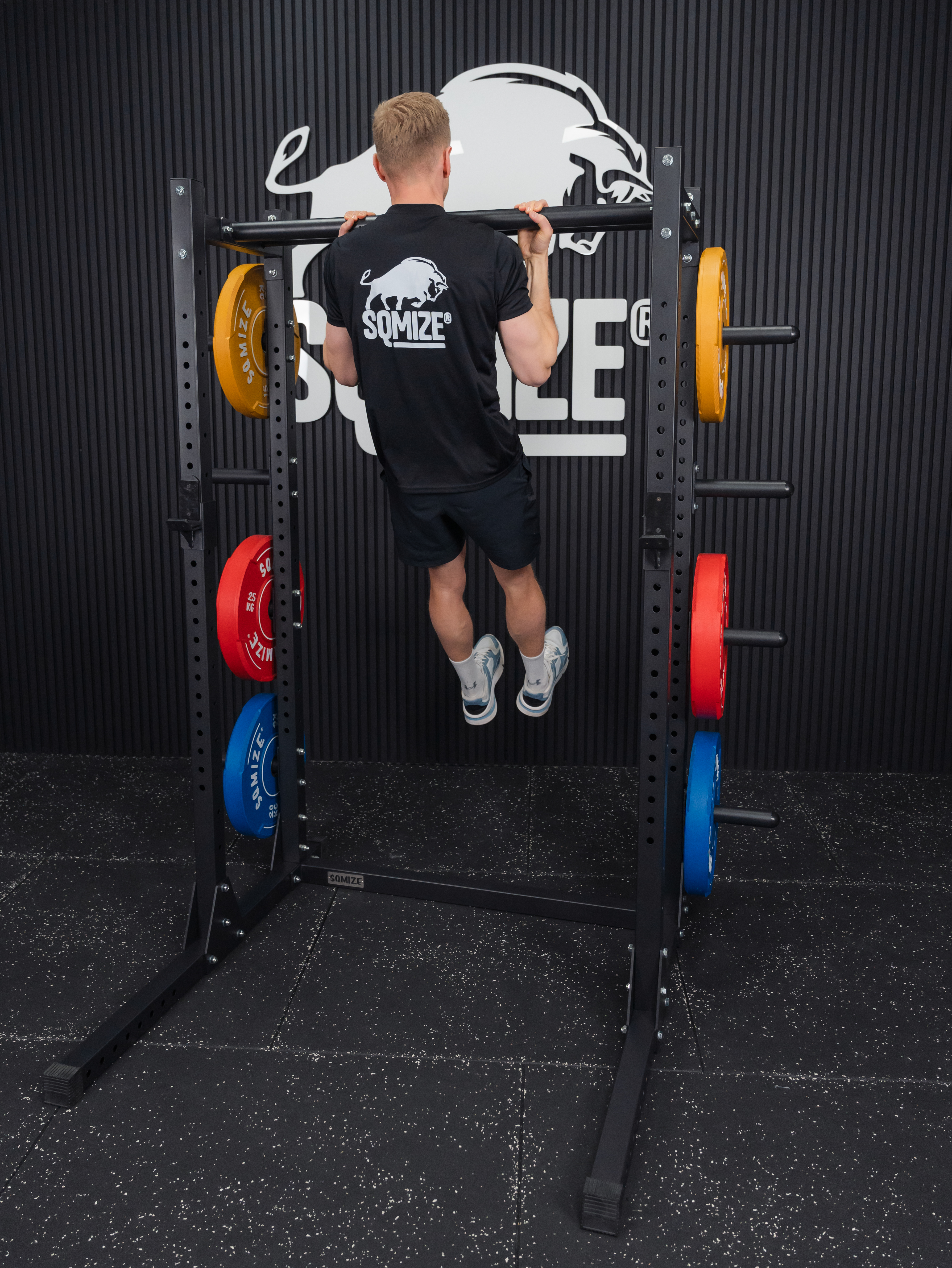 Half Rack SQMIZE® POWER PACK SQ580, H 208 cm