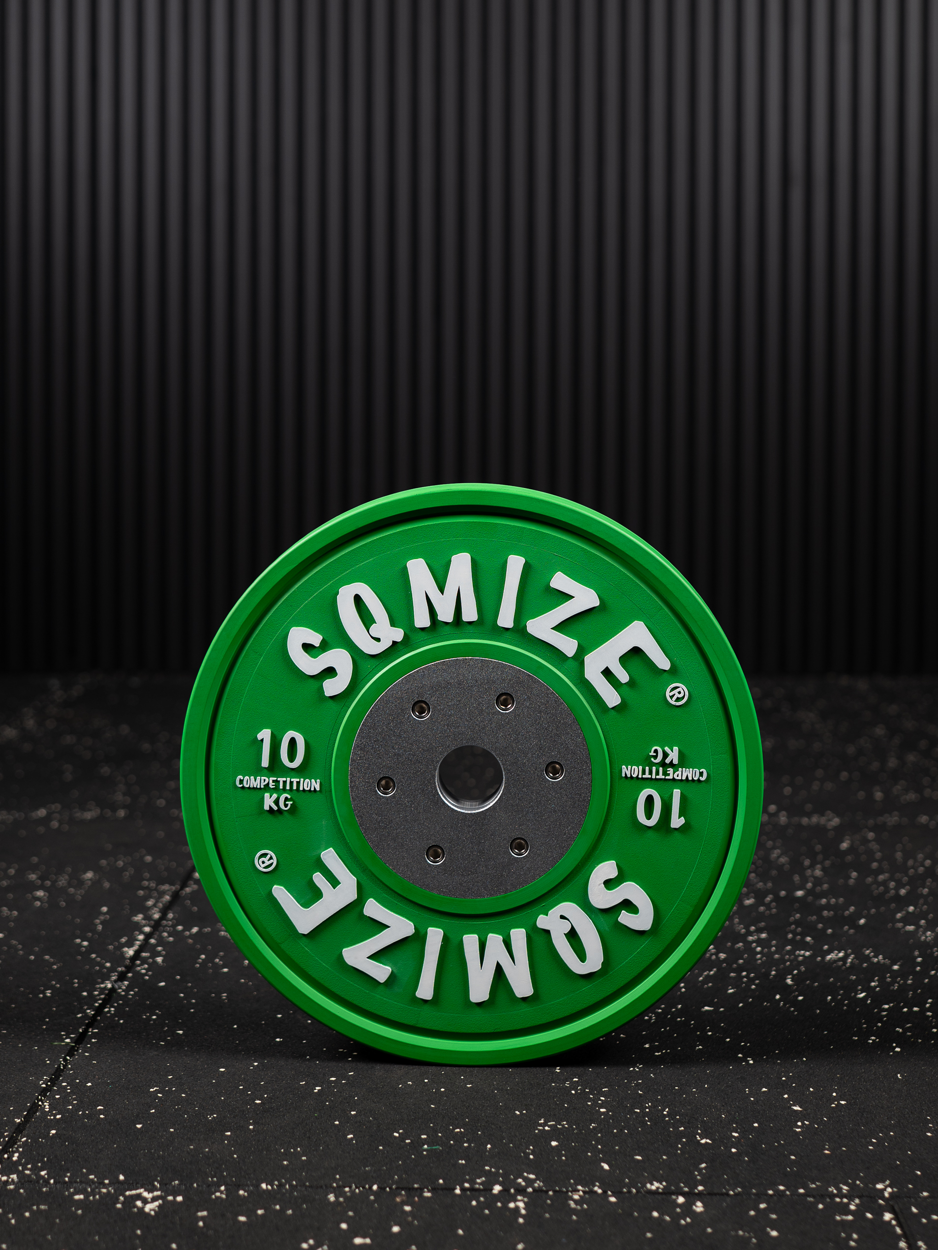 Premium Bison Competition Bumper Plate SQMIZE® CompBP-C10