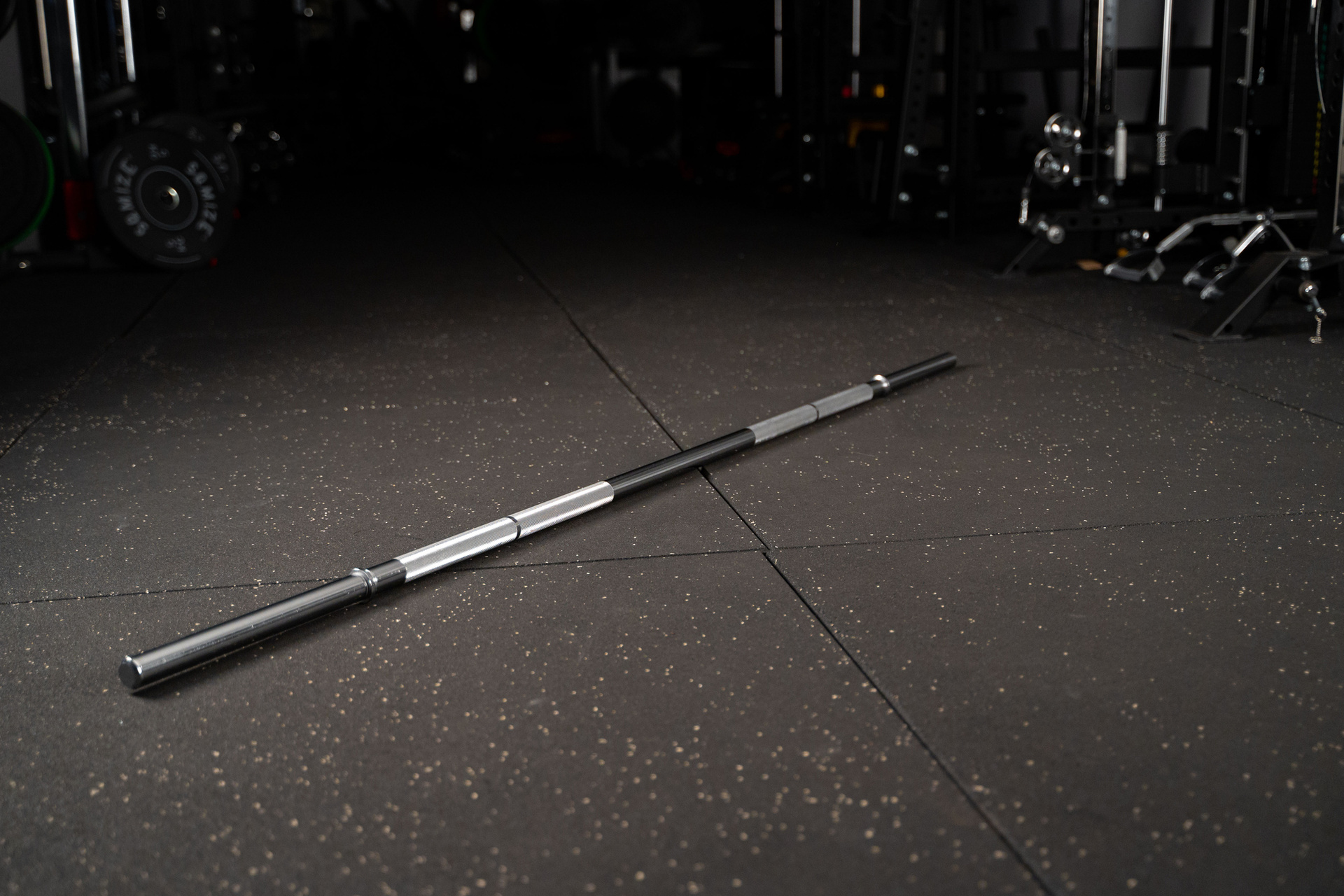 Langhantelstange newfitness® RB76-RS 30 mm, 193 cm