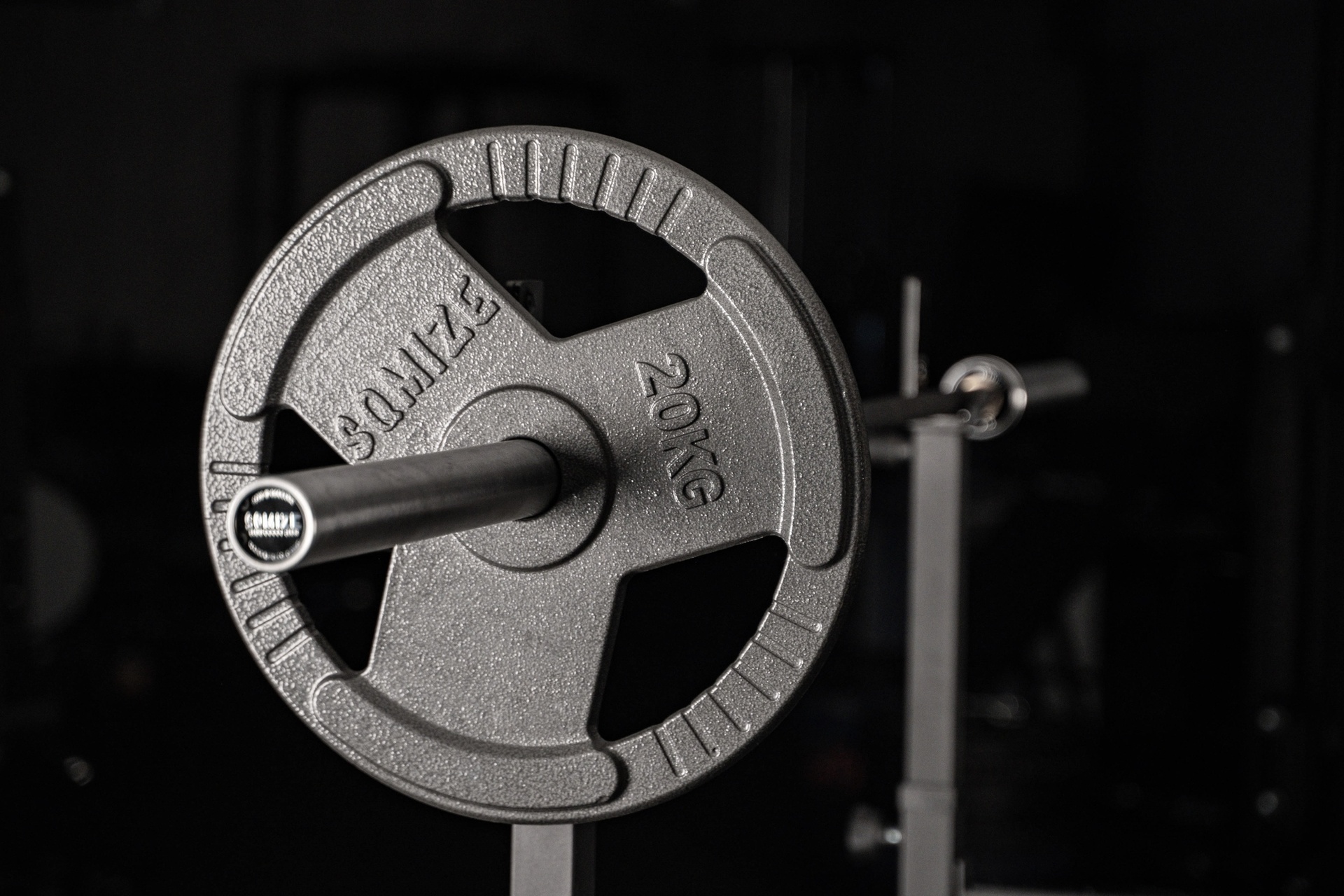Olympia Hantelset SQMIZE® DB321 anthrazit, 145 kg