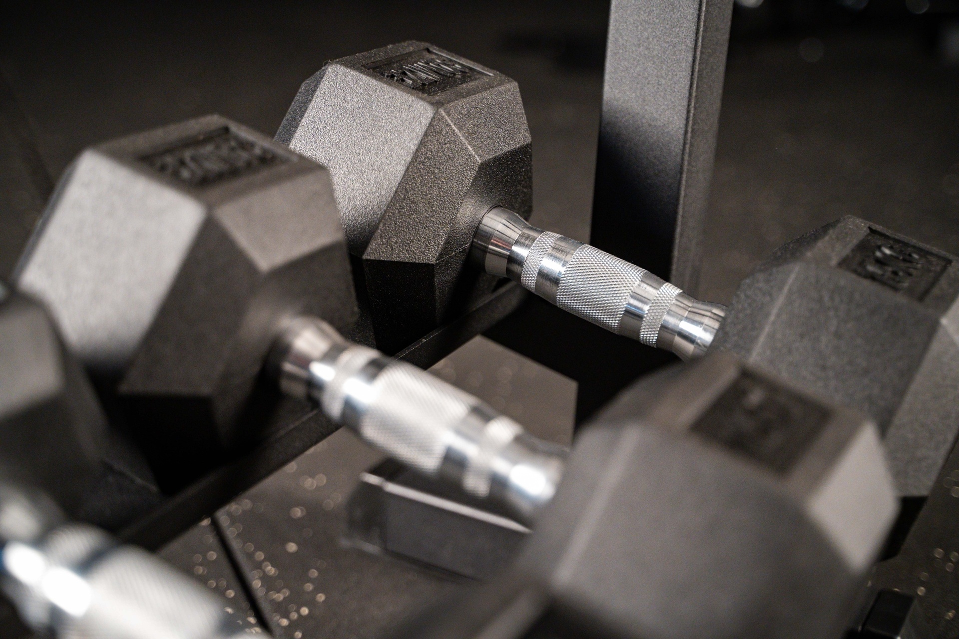 Hex Dumbbell Set mit Kurzhantelständer SQMIZE® SQ210-R100