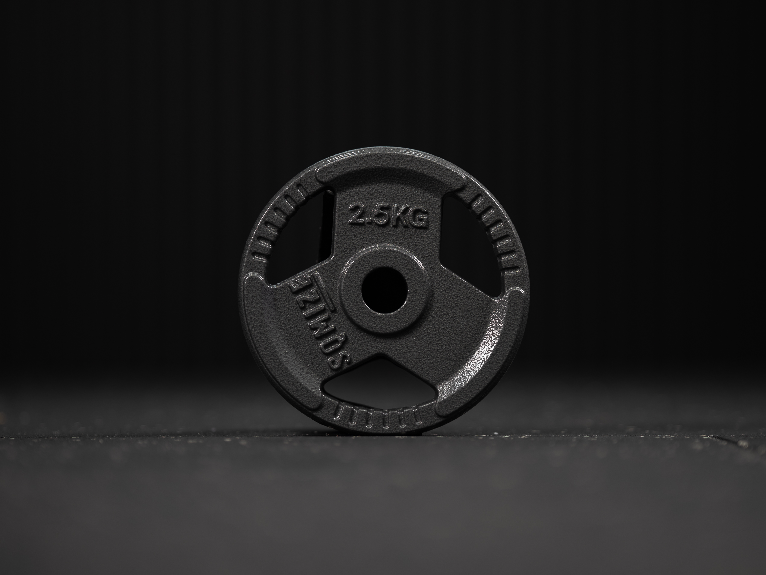 30 mm Hantelscheibe Gusseisen SQMIZE® OPH30-2.5, 2,5 kg