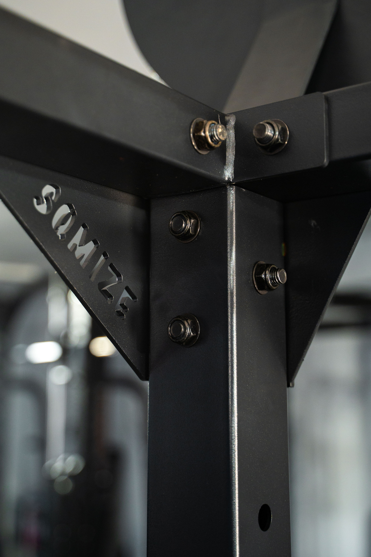 Power Rack SQMIZE® ELITE CLUB SQ460, Höhe 201 cm