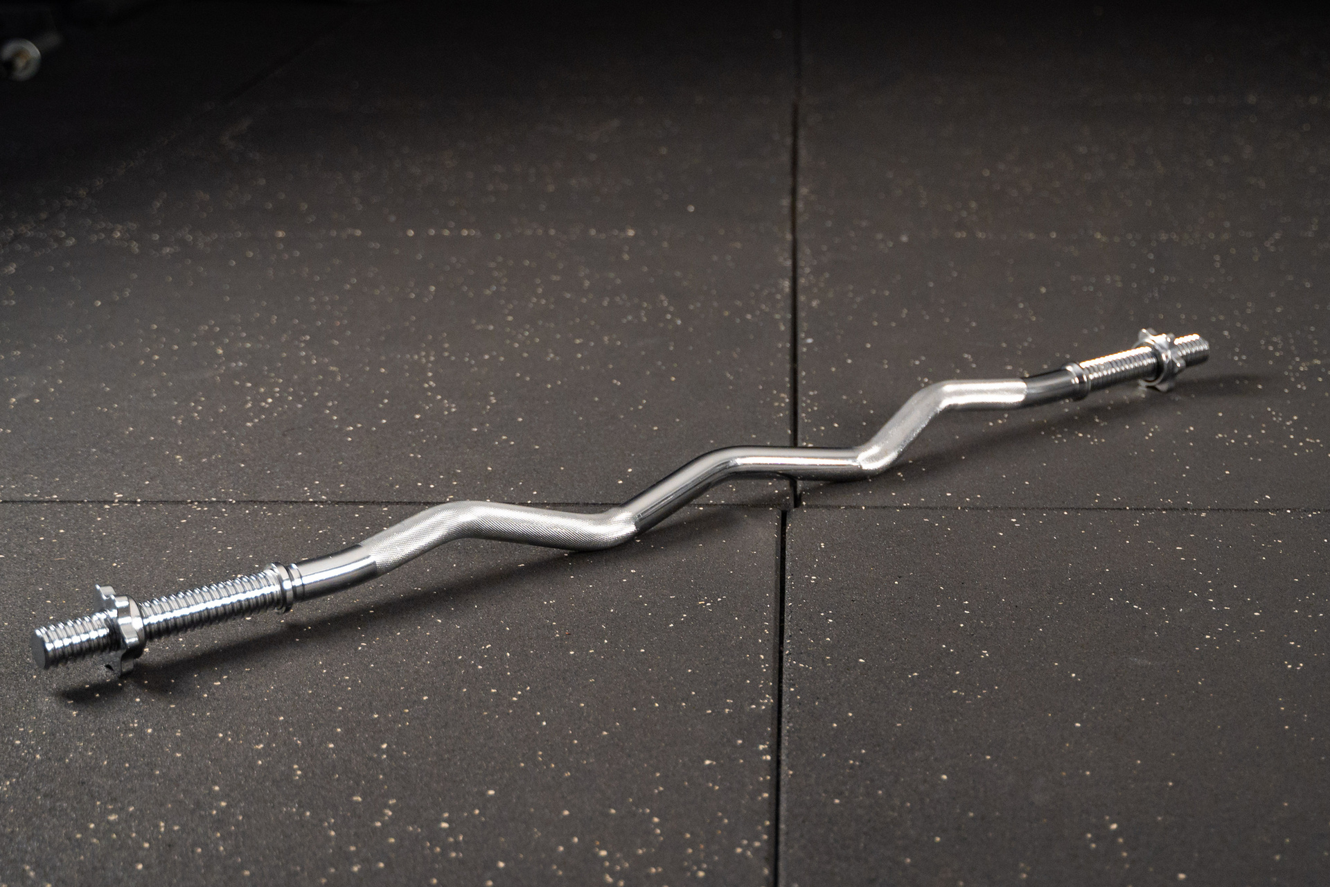 Curlstange newfitness® RBC47-S, 30 mm, 120 cm
