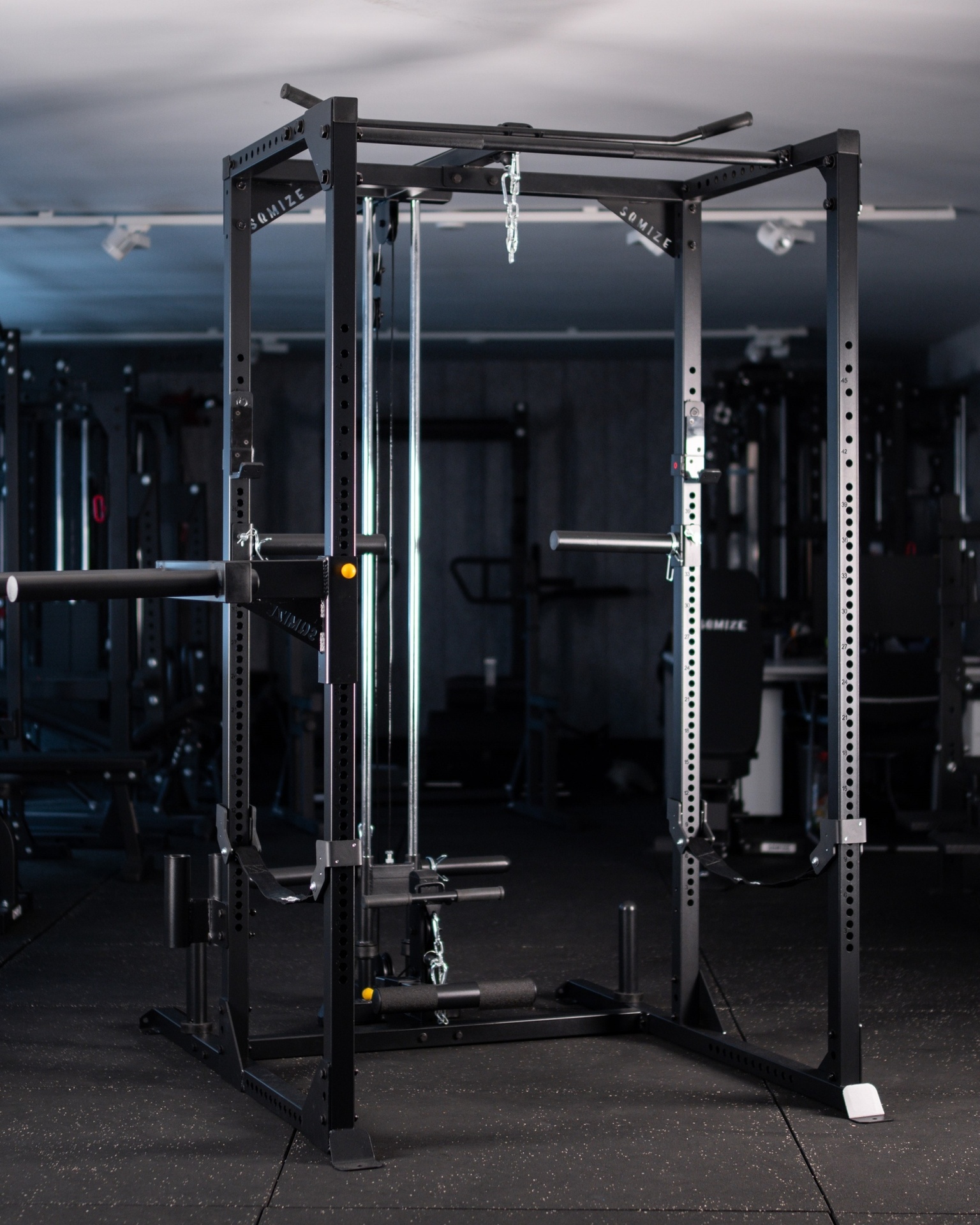 Power Rack SQMIZE® POWER PACK SQ380 Nordic Bison, Höhe 228 cm