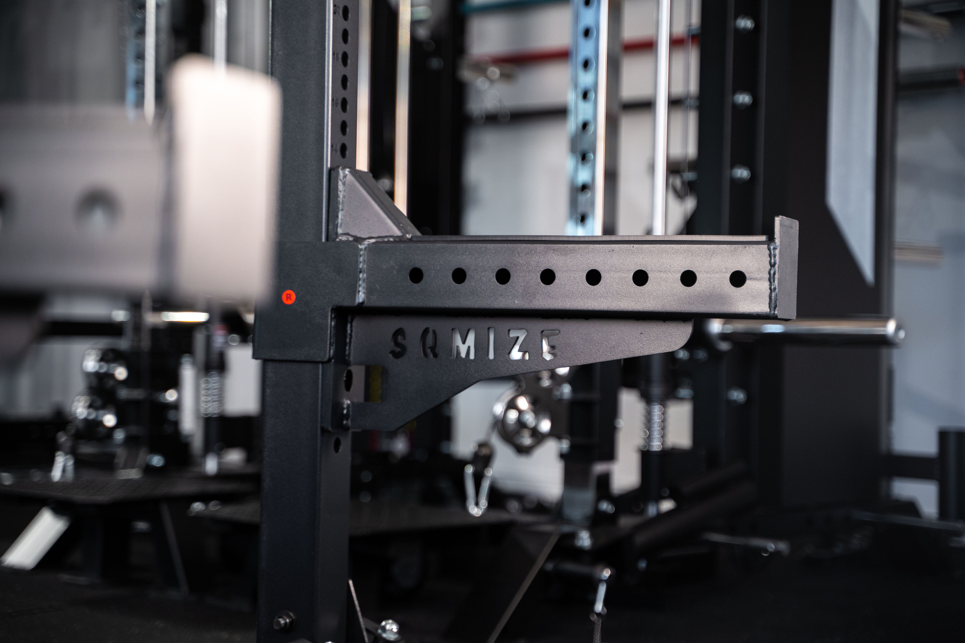 Power Rack SQMIZE® ELITE CLUB SQ460, Höhe 201 cm