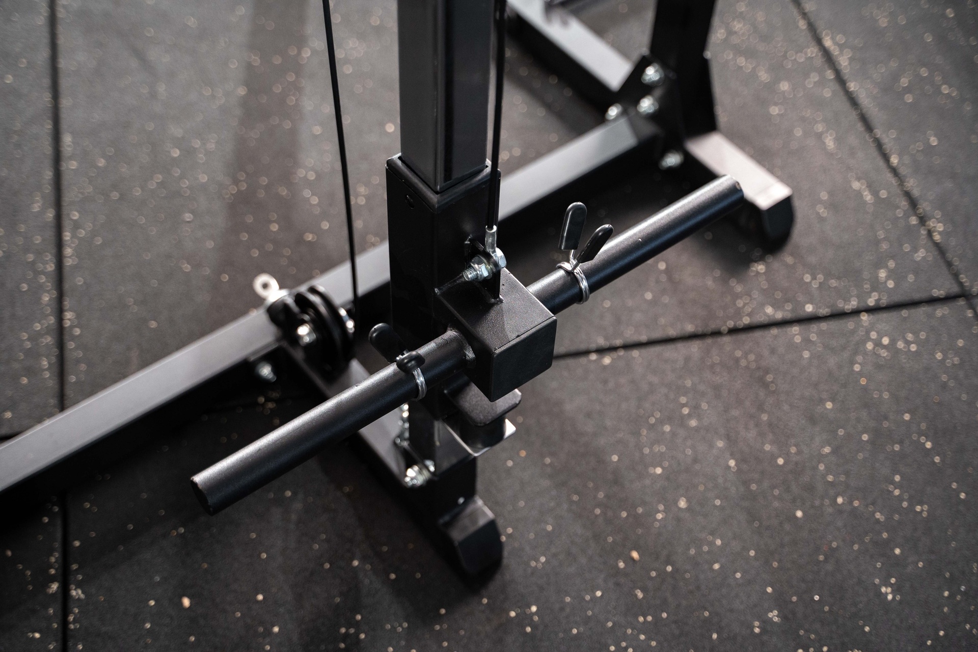 Profi Power Rack SQMIZE® POWER PACK NE700A mit Latzugstation