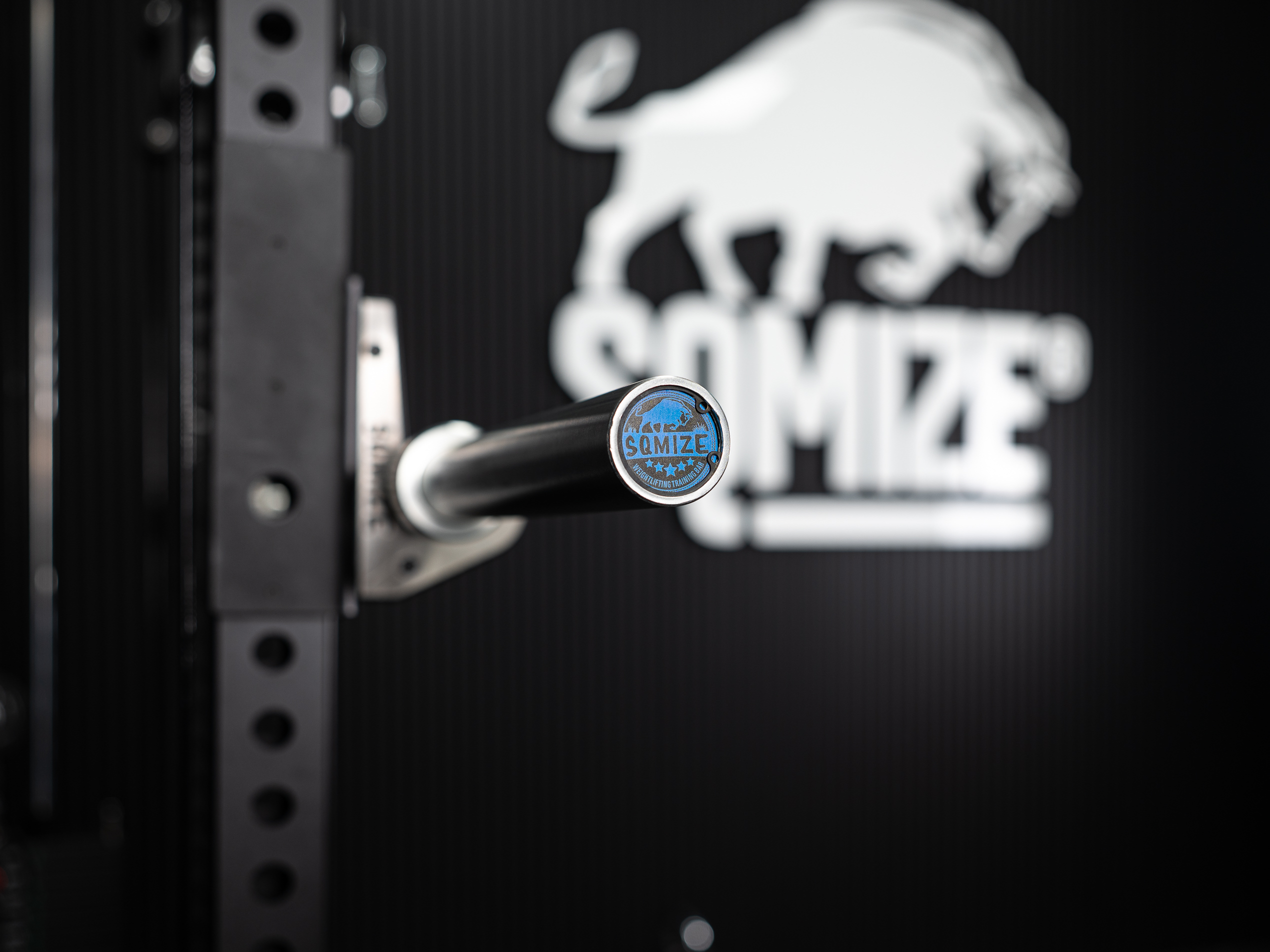 Olympia Langhantel - 20kg Weightlifting SQMIZE® POWER PACK OB86WL-XE Titanium Black