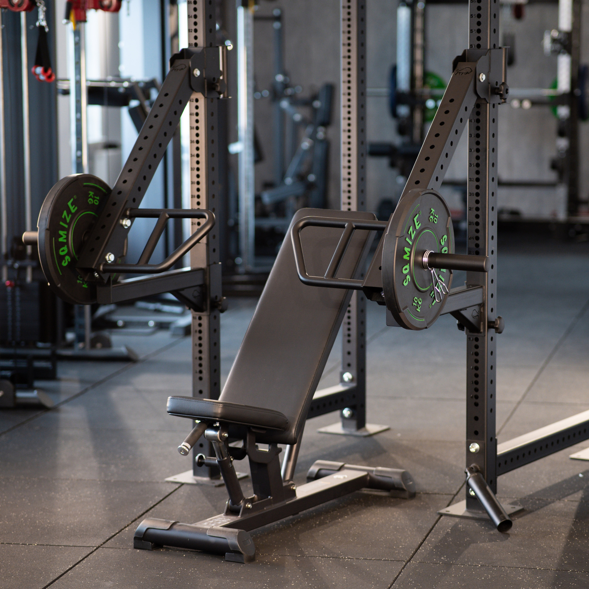 Power Rack SQMIZE® PREMIUM BISON PBR, Höhe 210 cm