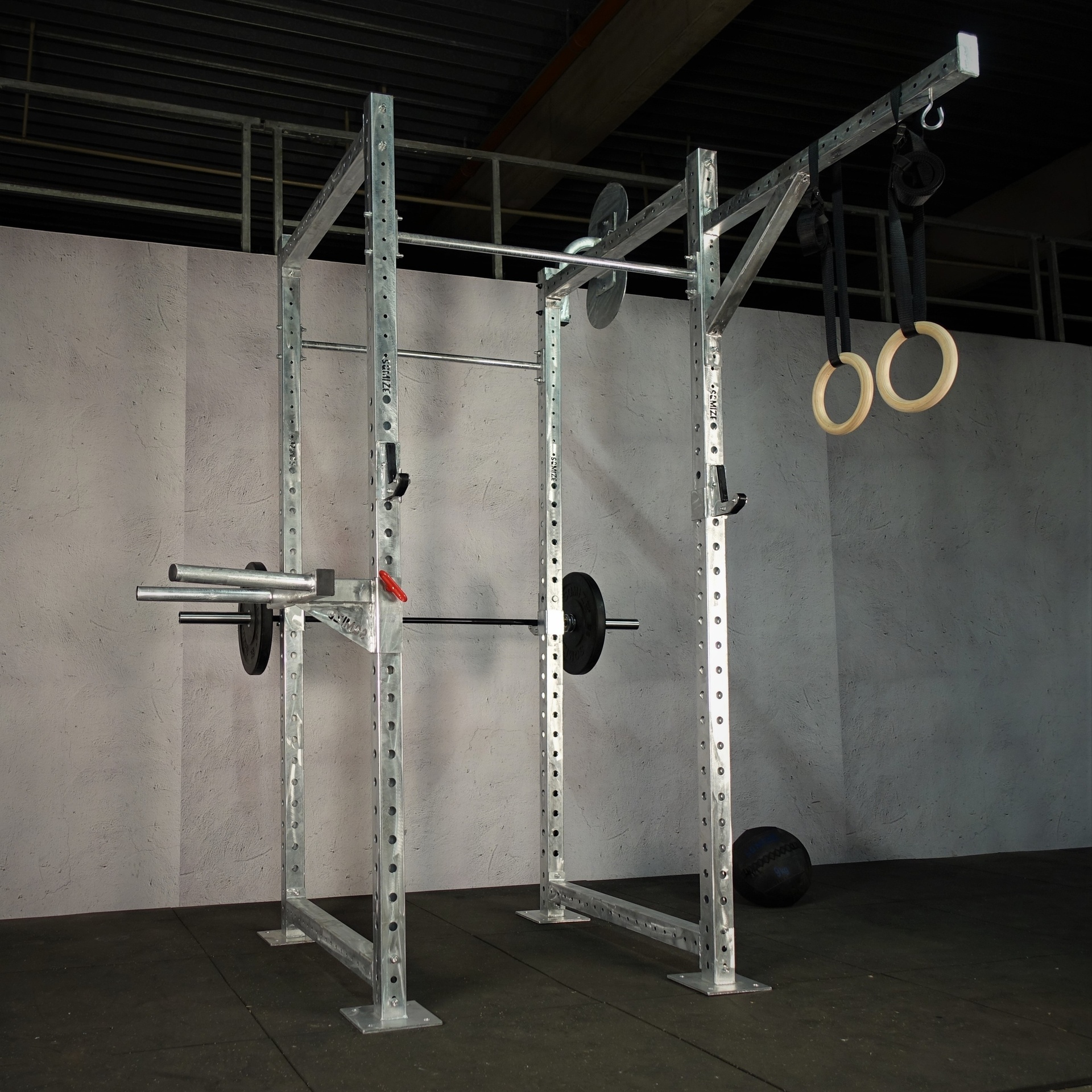 In- und Outdoor Power Rack Konfigurator SQMIZE® ELITE CLUB MPR FV