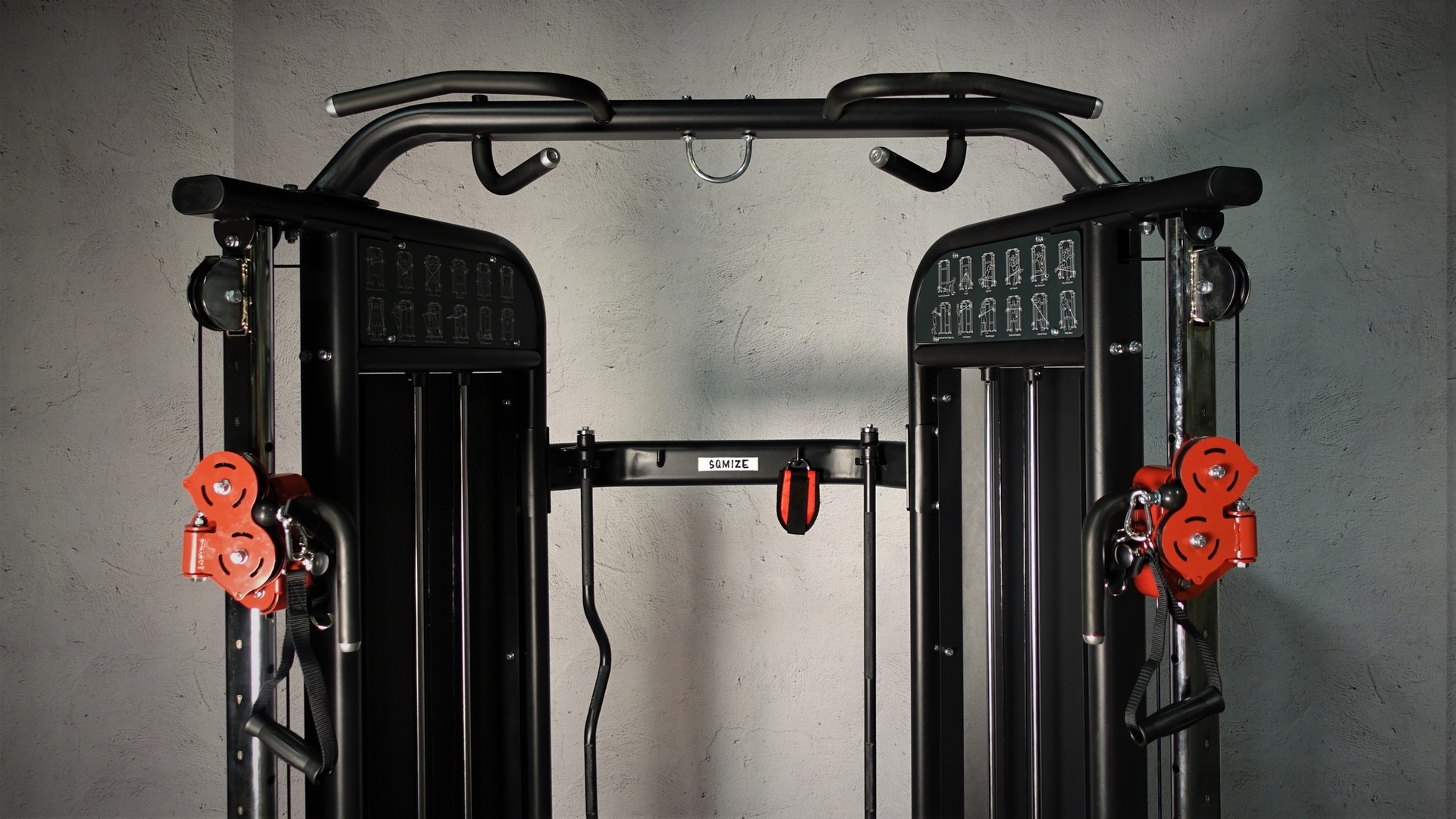 Kabelzugstation, Functional Trainer SQMIZE® ELITE CLUB FT10i