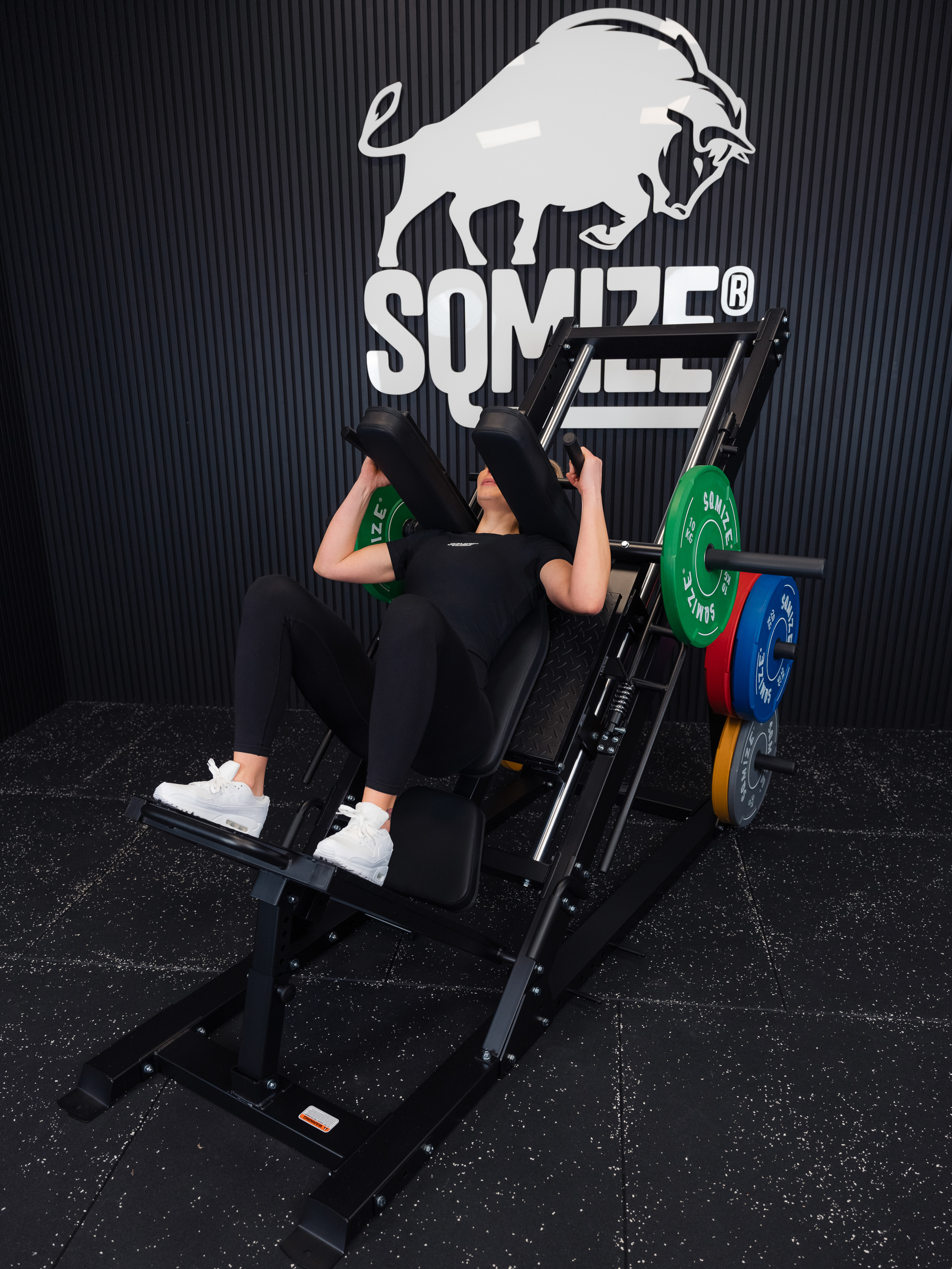 Beinpresse & Hackenschmidt SQMIZE® ELITE CLUB LPH9i