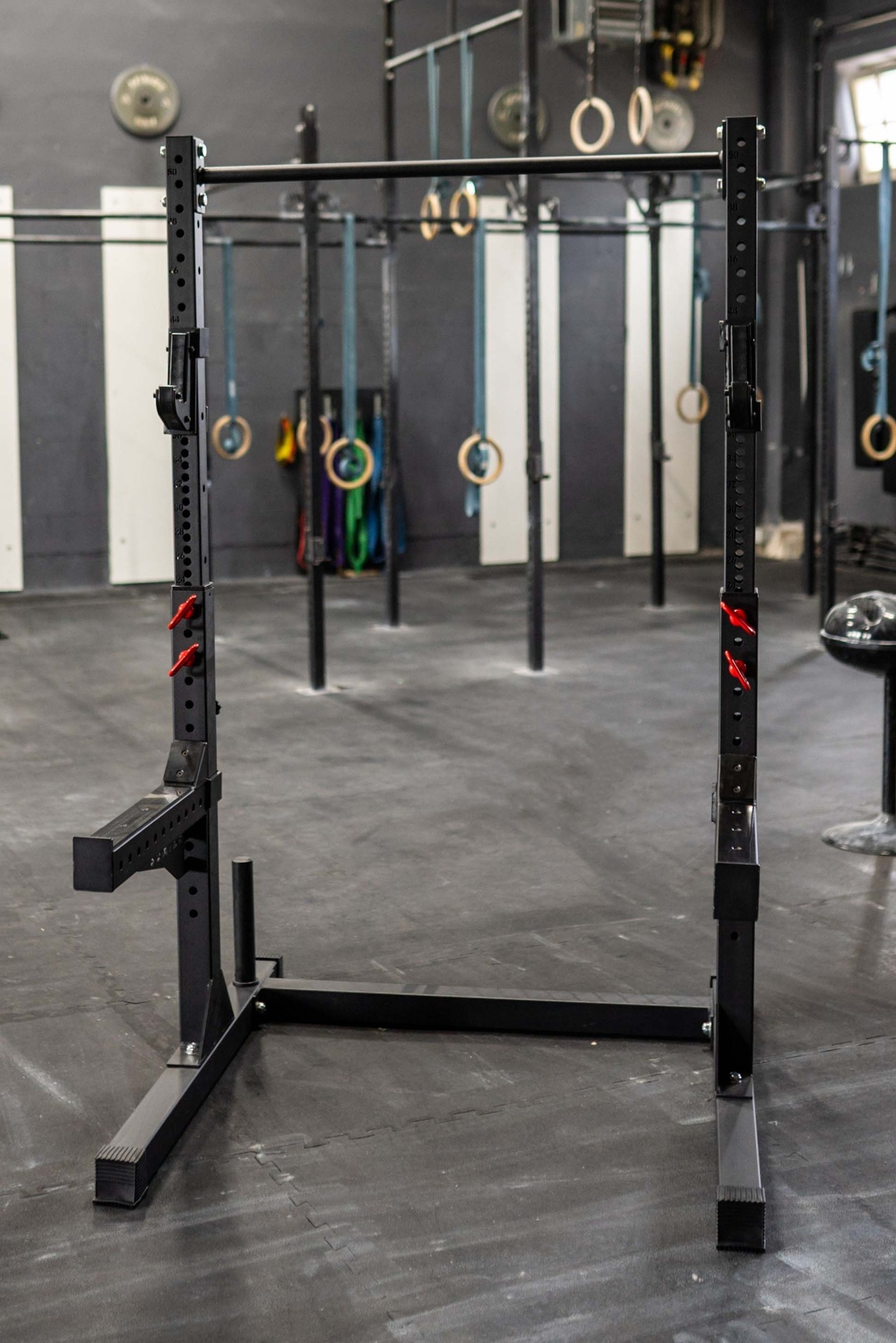 Adjustable Squat Rack SQMIZE® ELITE CLUB SQ525 FLX, Höhe 178 - 246 cm
