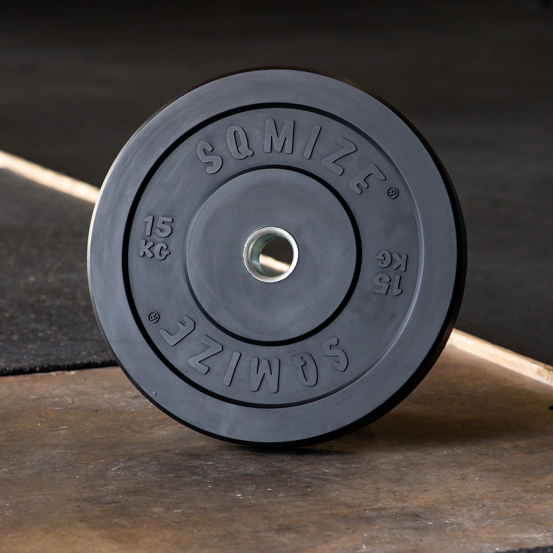 Bumper Plate Langhantelset SQMIZE® BBS150 Professional, 170 kg