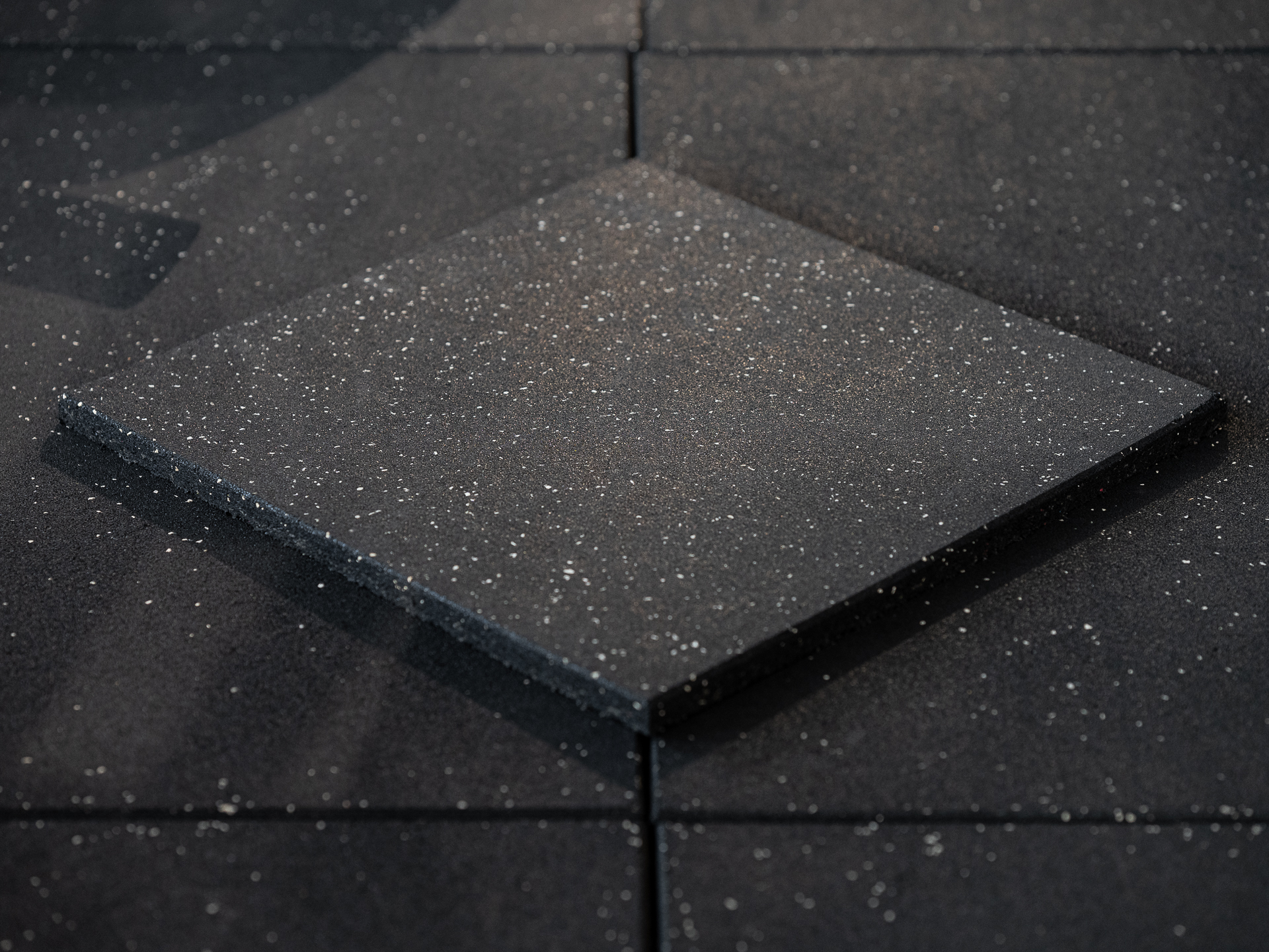 Gym Rubber Mat SQMIZE® GRM50-20, 20 mm