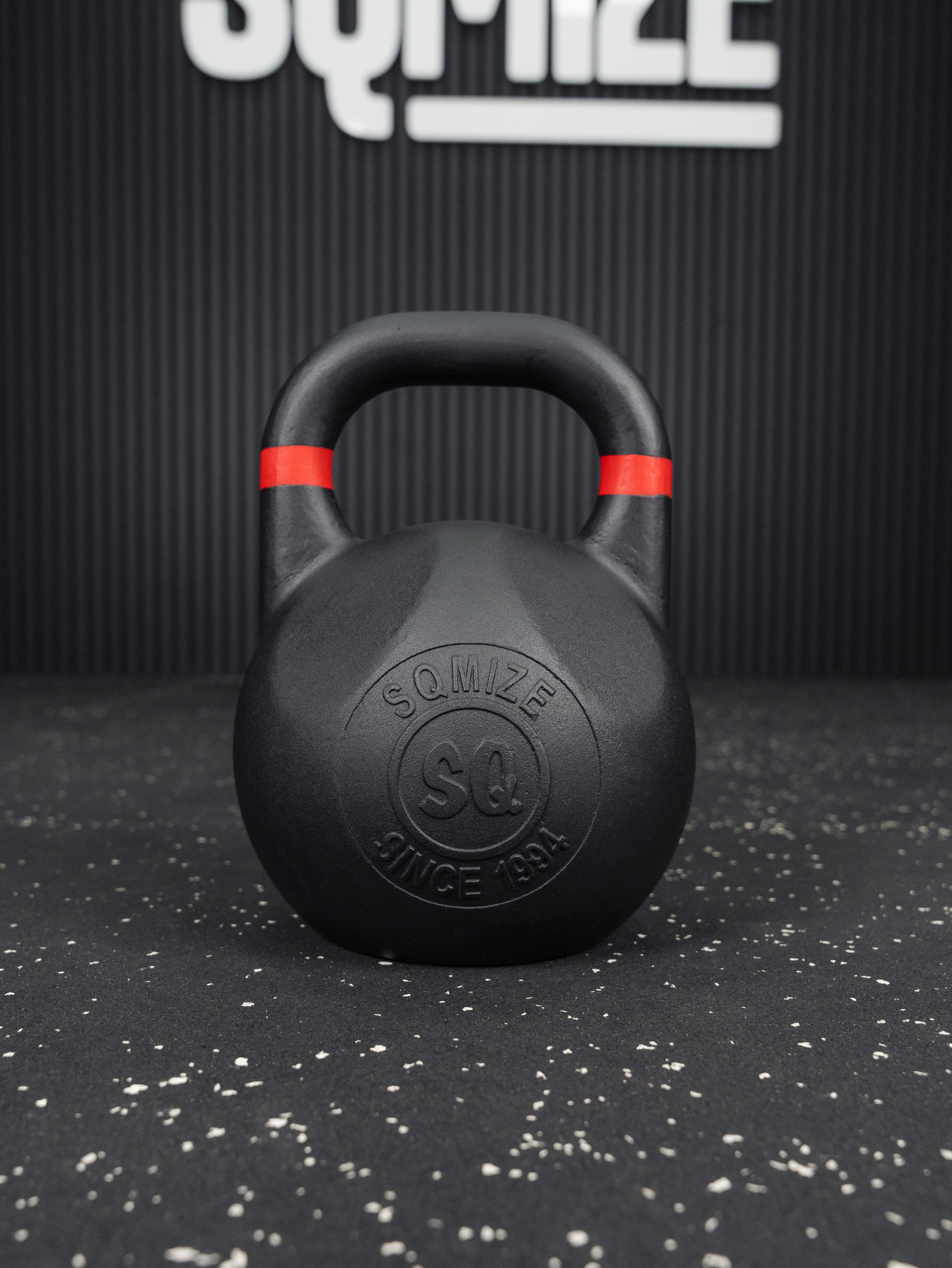 Black Competition Kettlebell SQMIZE® BCK32, 32 kg