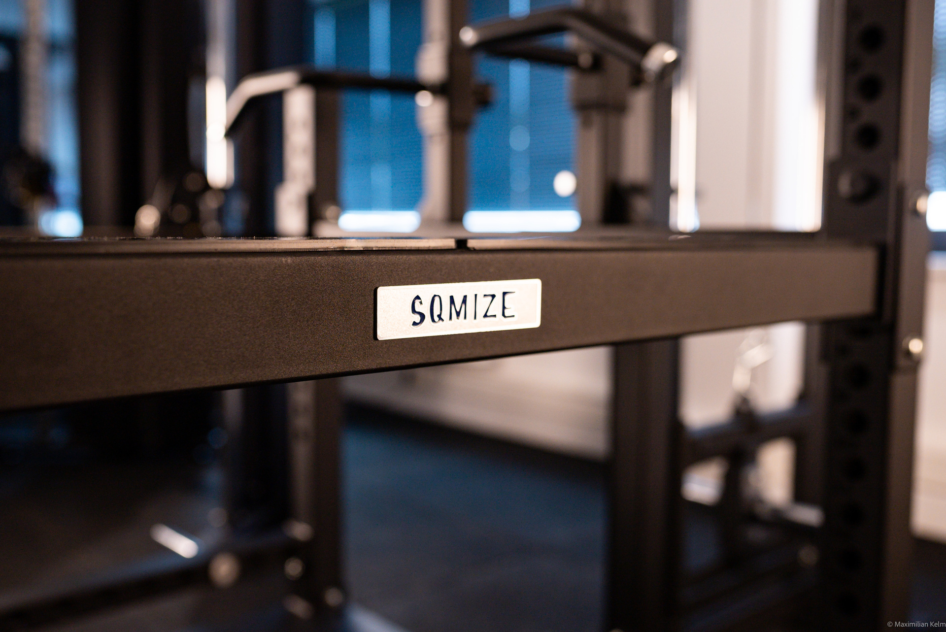 Belt Squat & Bench Rack Station SQMIZE® ELITE CLUB BS2800