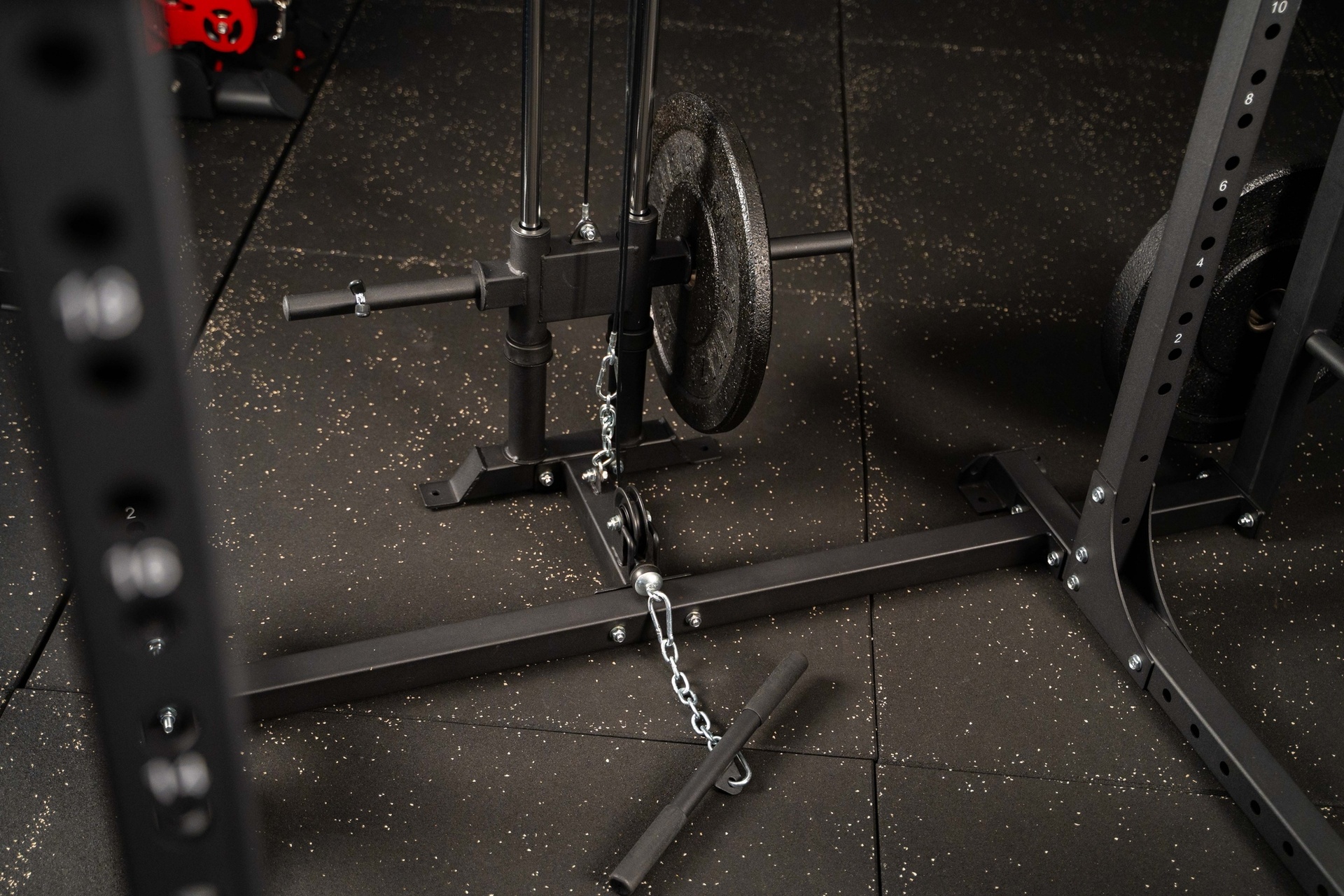 Power Rack Latzugstation SQMIZE® SQ7.06LA