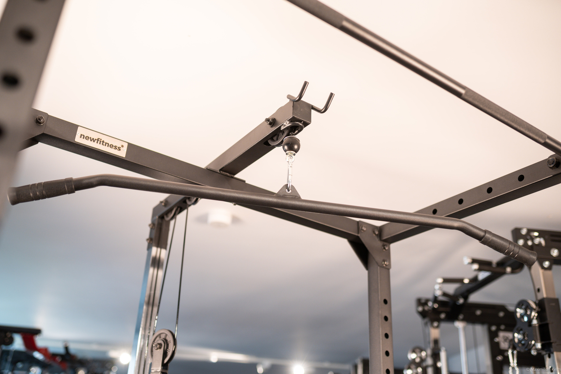Latzugstation newfitness® NE611LA Ergänzung
