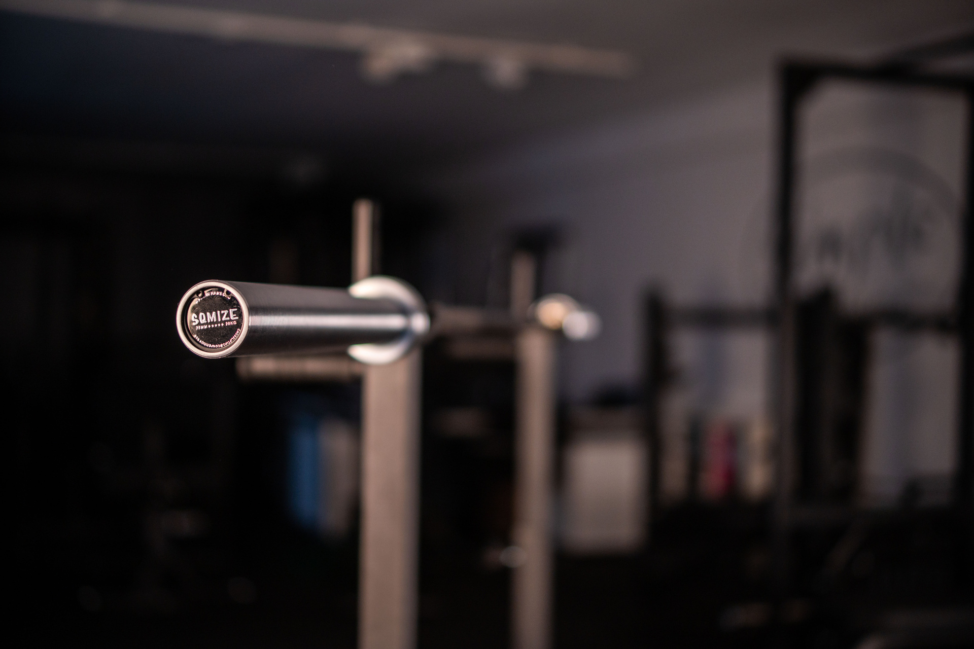 Quantum Unlimited Bar SQMIZE® PREMIUM BISON OB86CRm-ST Titanium Black