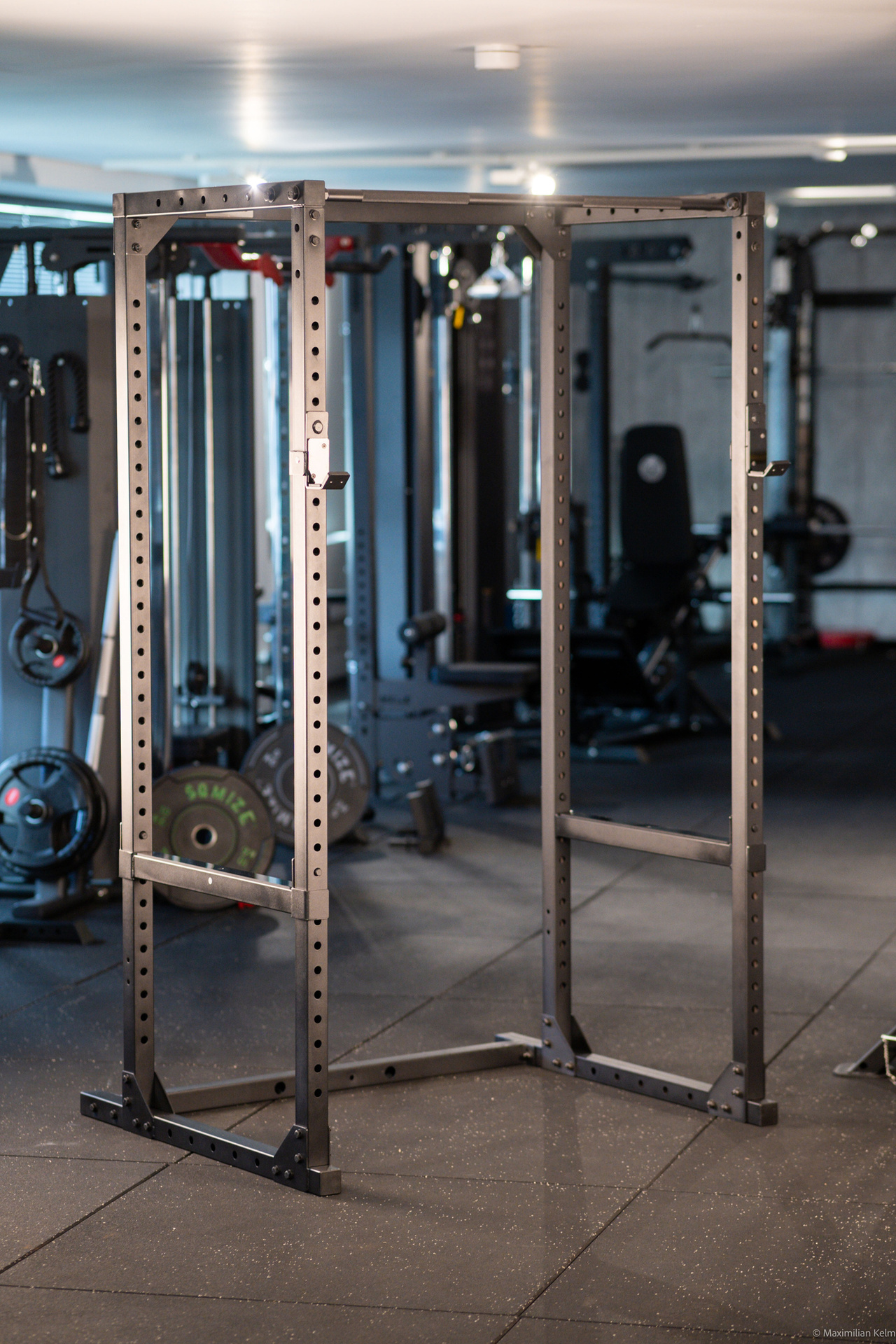 Power Rack newfitness® NE611 FOX LINE, Höhe 204 cm