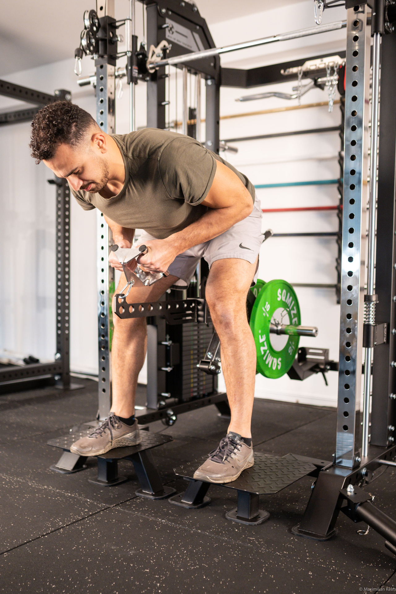 Monster Power Gym All-in-One SQMIZE® PREMIUM BISON SQ-S991