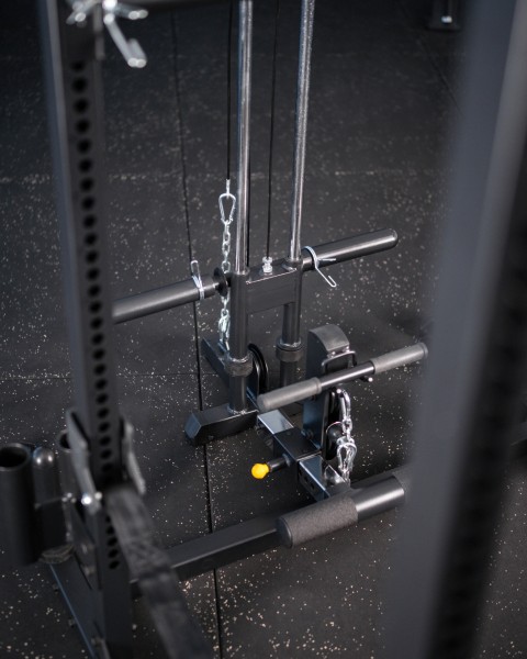 Power Rack mit Latzugstation SQMIZE® POWER PACK SQ340A Nordic Bison