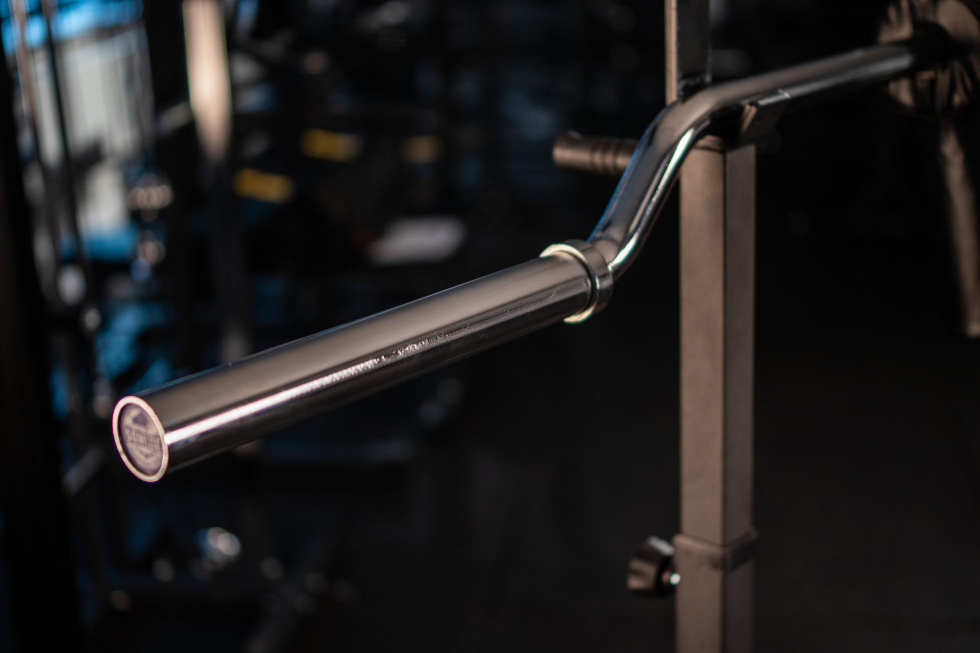 Olympia Safety Squat Bar SQMIZE® OBSB ELITE Q91, Frontgriffe Stahl