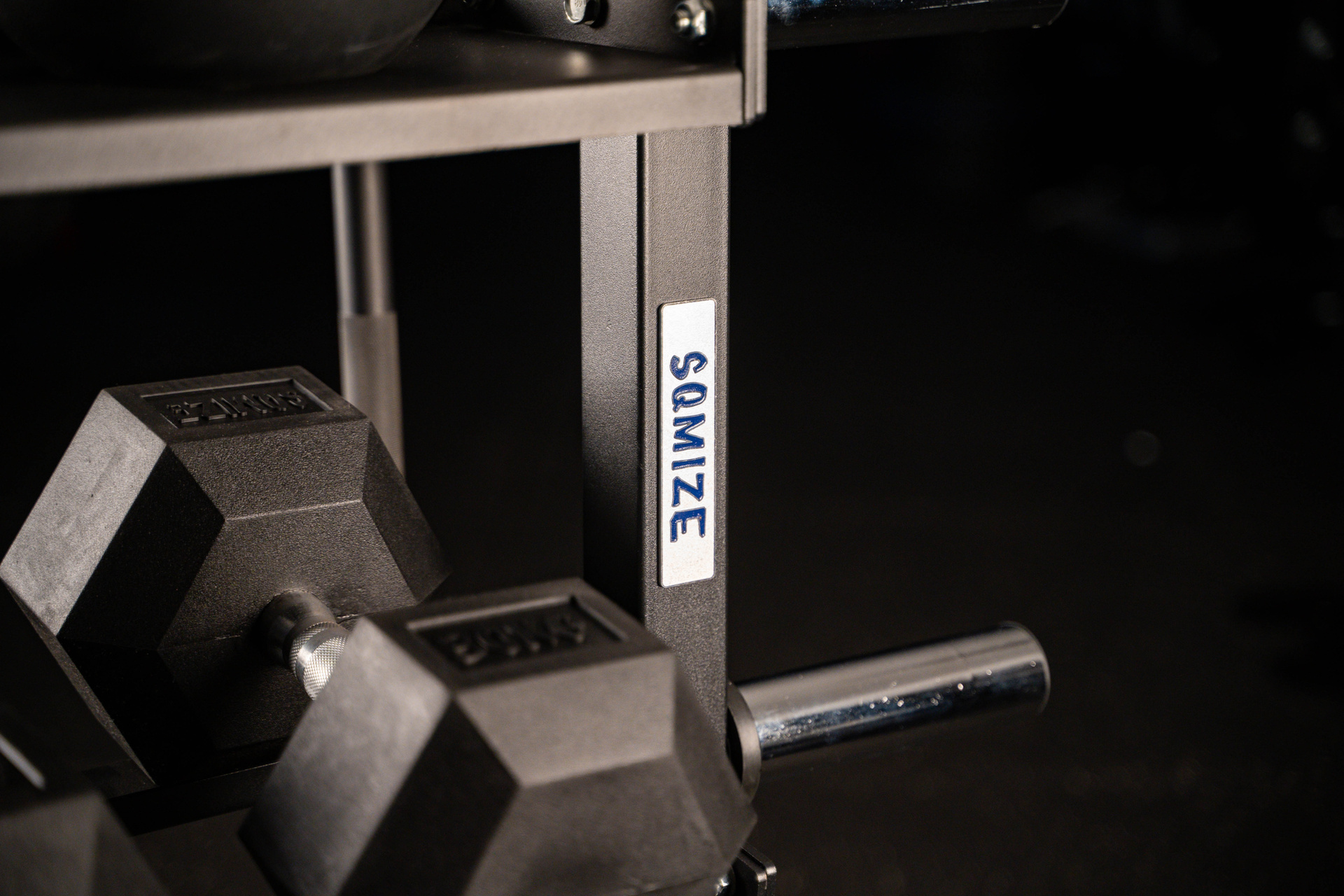 Profi Kurzhantelständer & Kettlebell Rack SQMIZE® SQ240 Pro 3-lagig