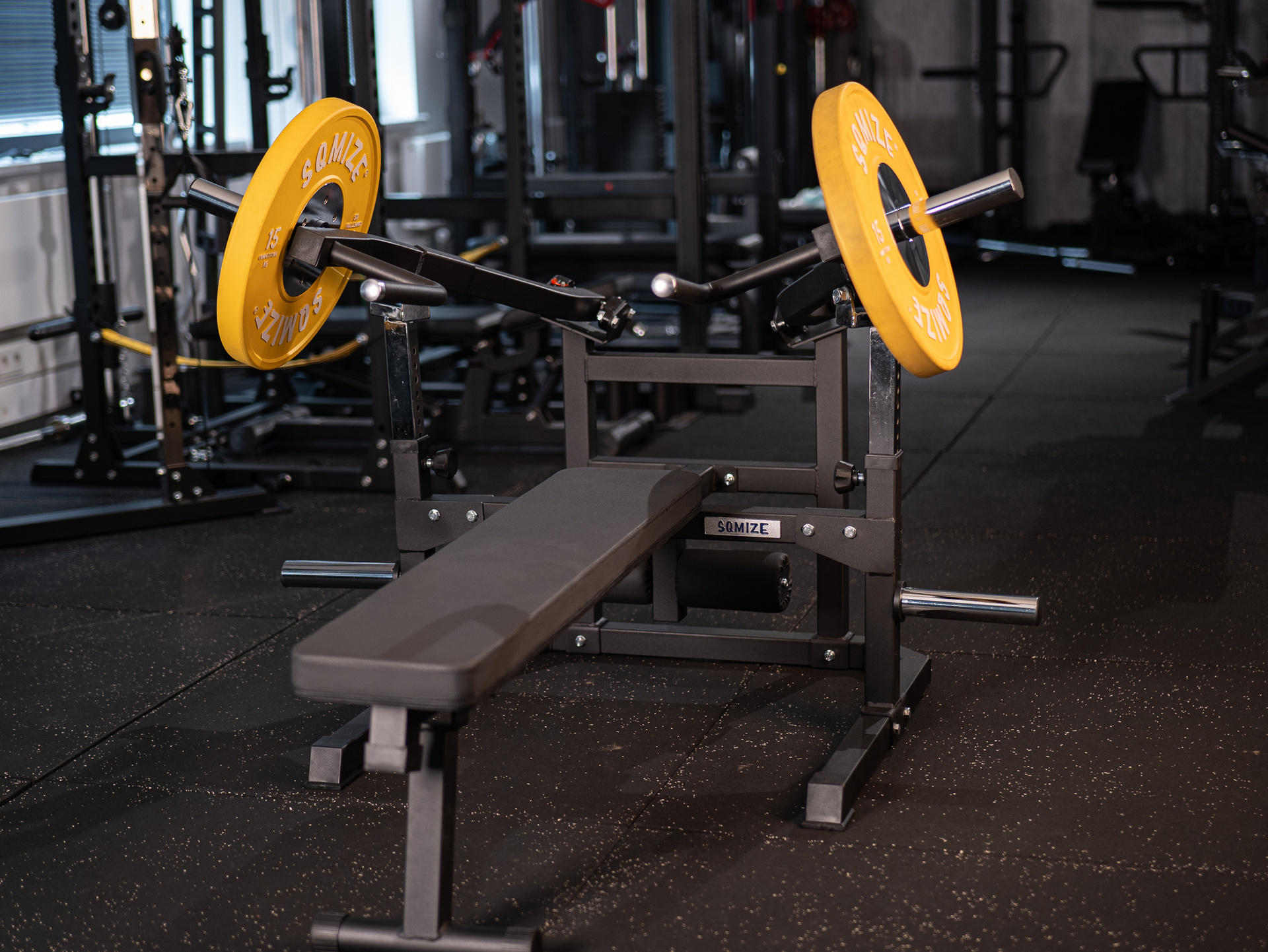 Iso-Laterale Bench Press Station SQMIZE® POWER PACK BP6i
