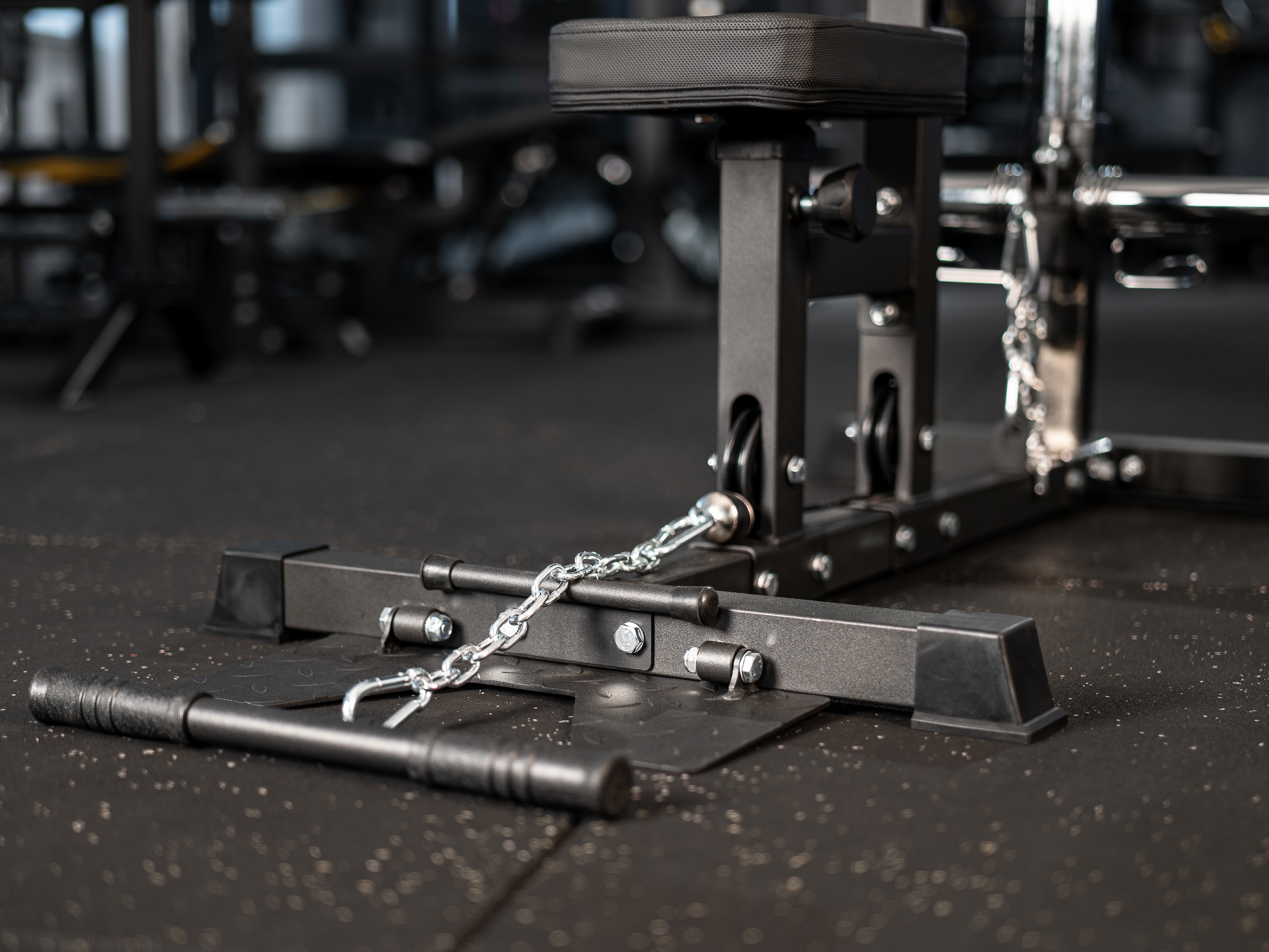 Latzugstation newfitness® FOX LINE LAT944, Höhe 192 cm