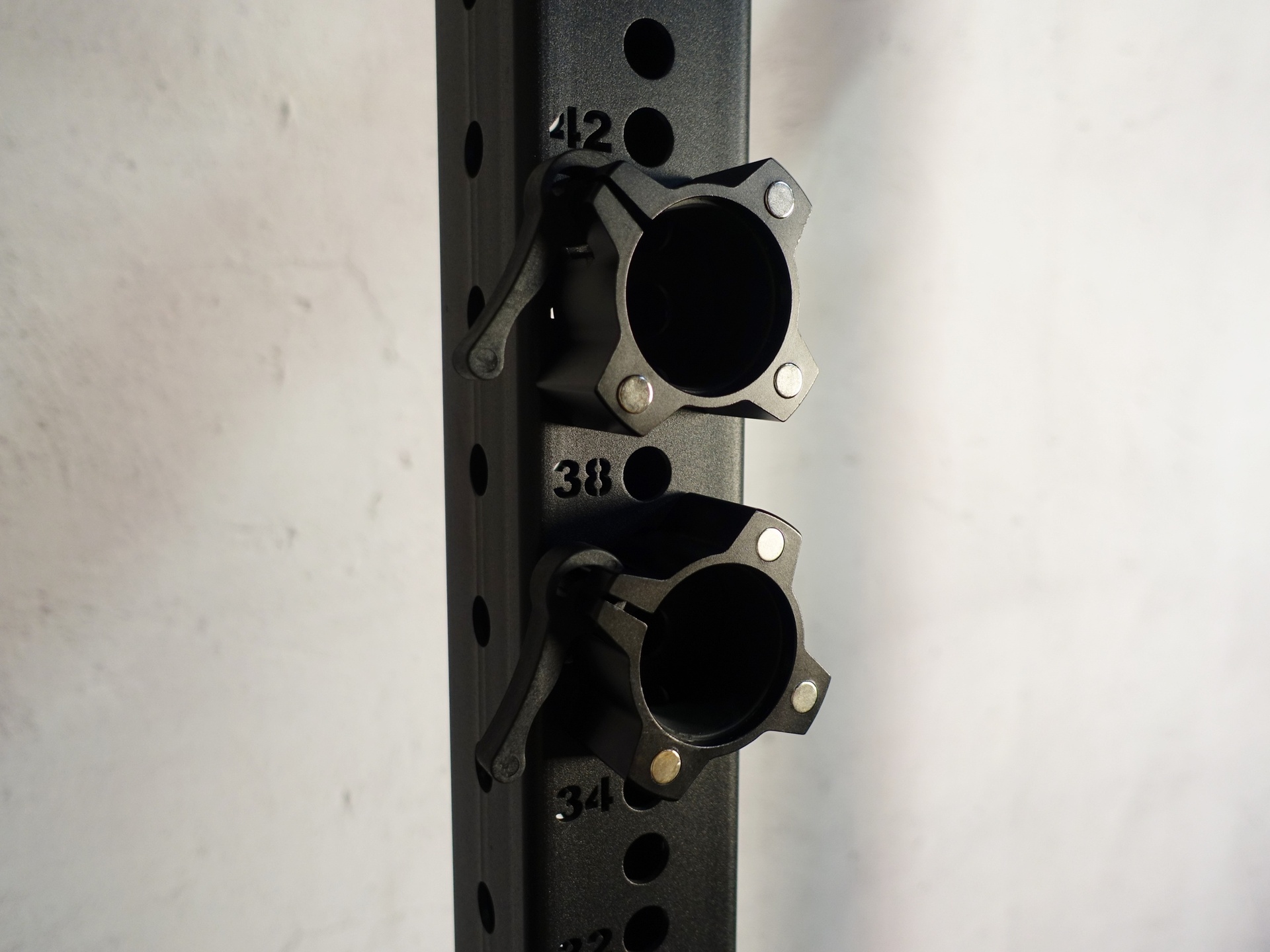 Premium  Hantelverschluss 50 mm SQMIZE® OC14 Alu Magnetic Black
