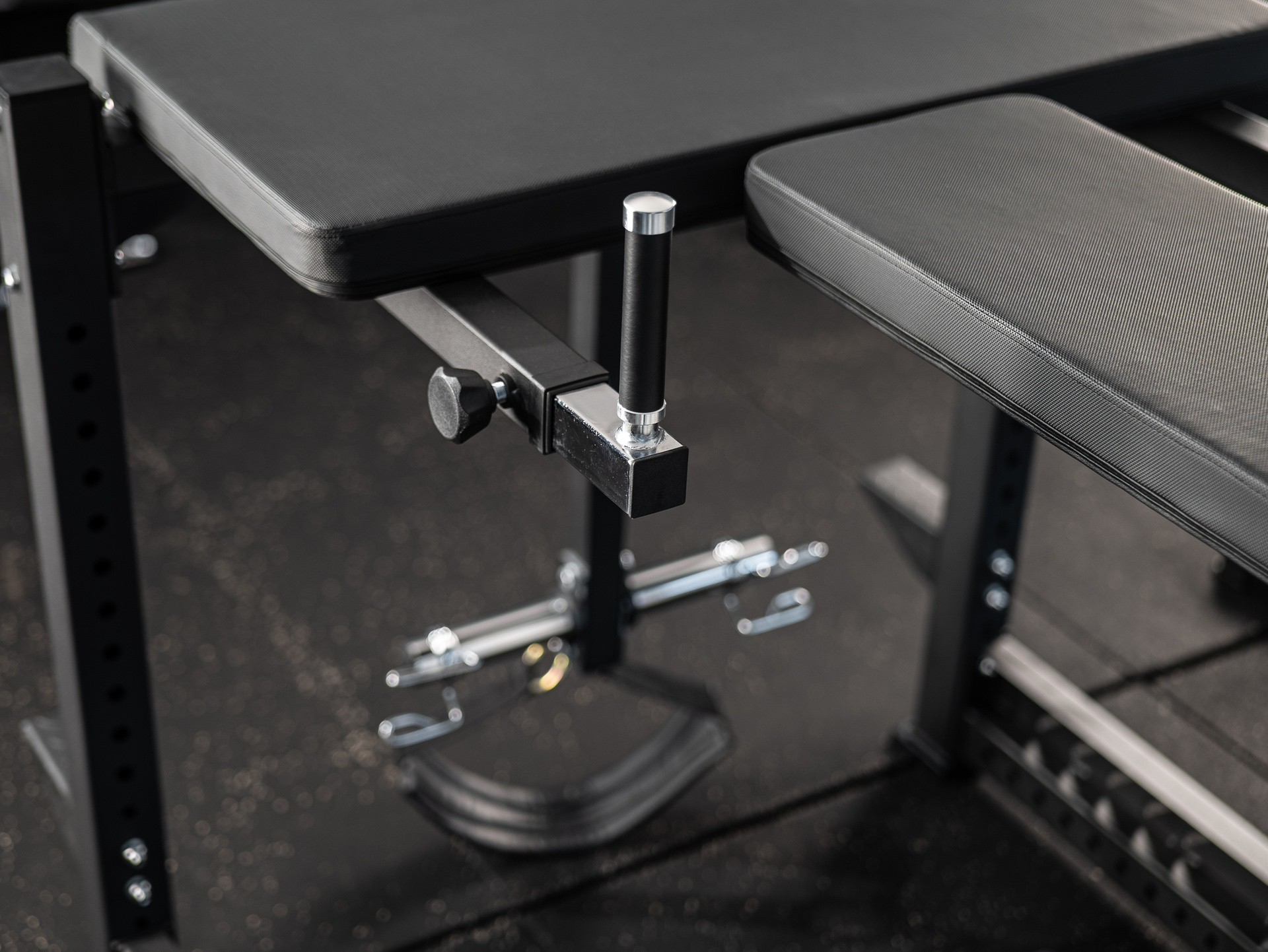 Reverse Hyper & Seal Row Station SQMIZE® ELITE CLUB SQ-R968