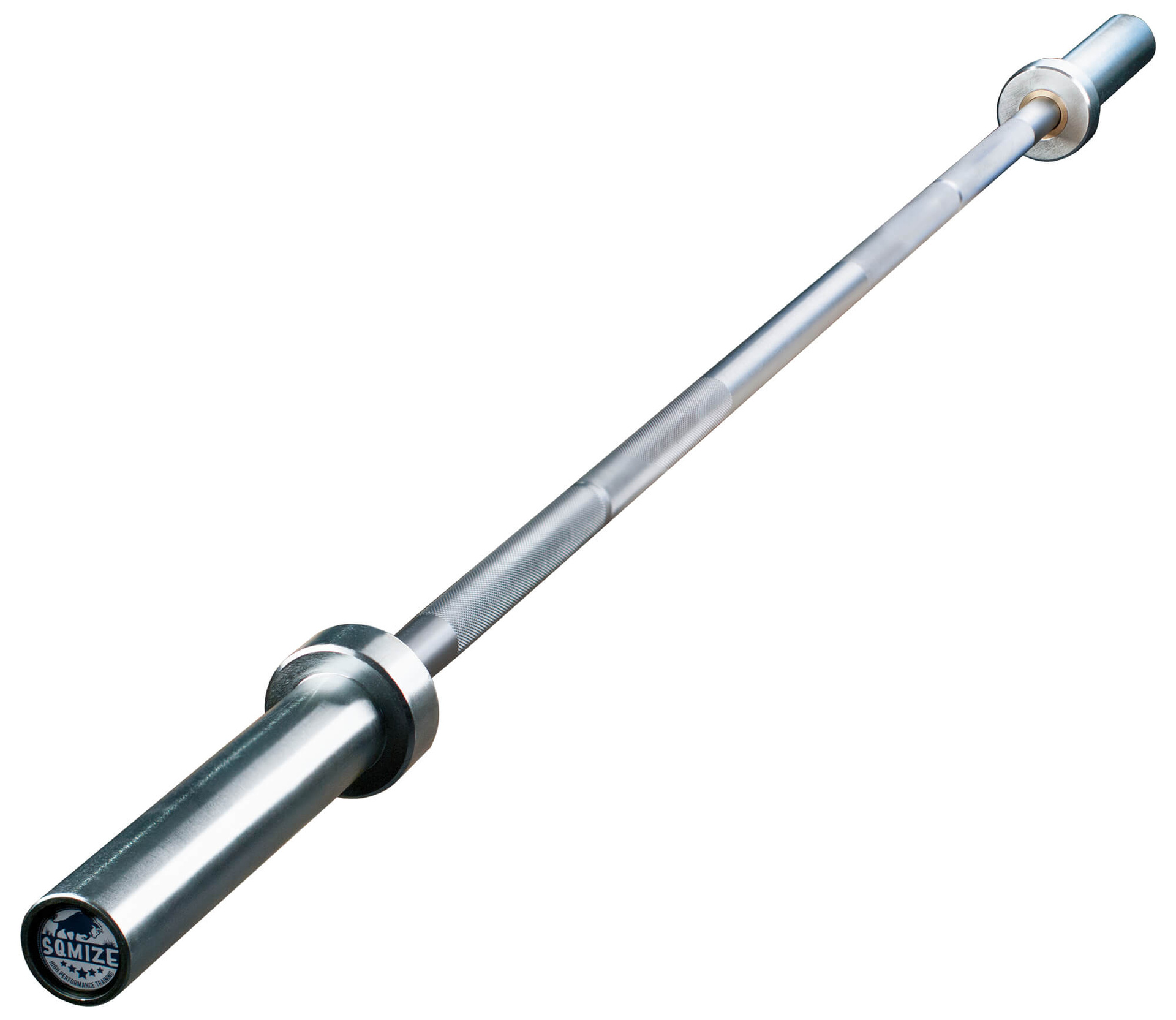 Technik Langhantel Alu-Steel SQMIZE® OB72ALS7.5, 7,5 kg