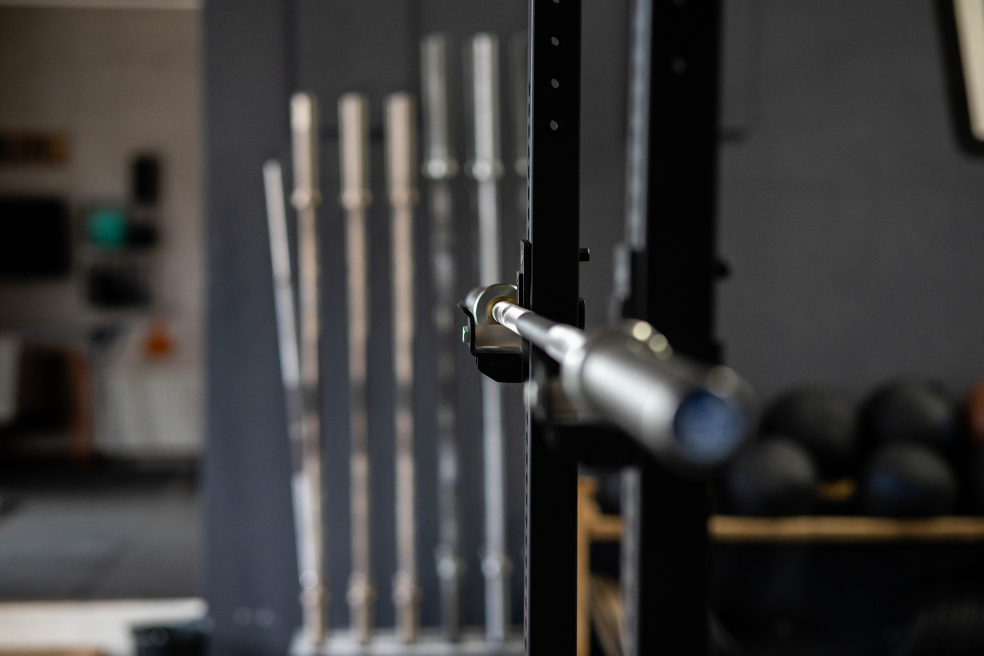 Profi Technik Langhantel - Weightlifting SQMIZE® OB86ALS10, 220 cm Länge