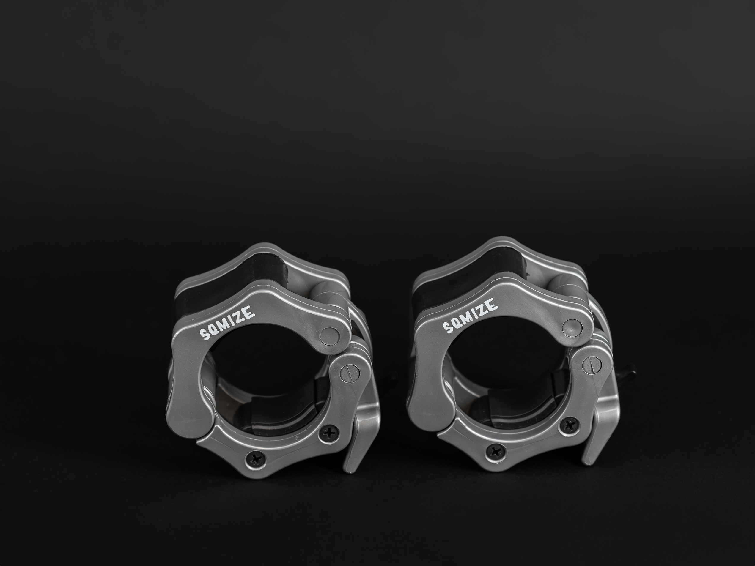 Hantelverschluss 50 mm SQMIZE® OC10 Grey