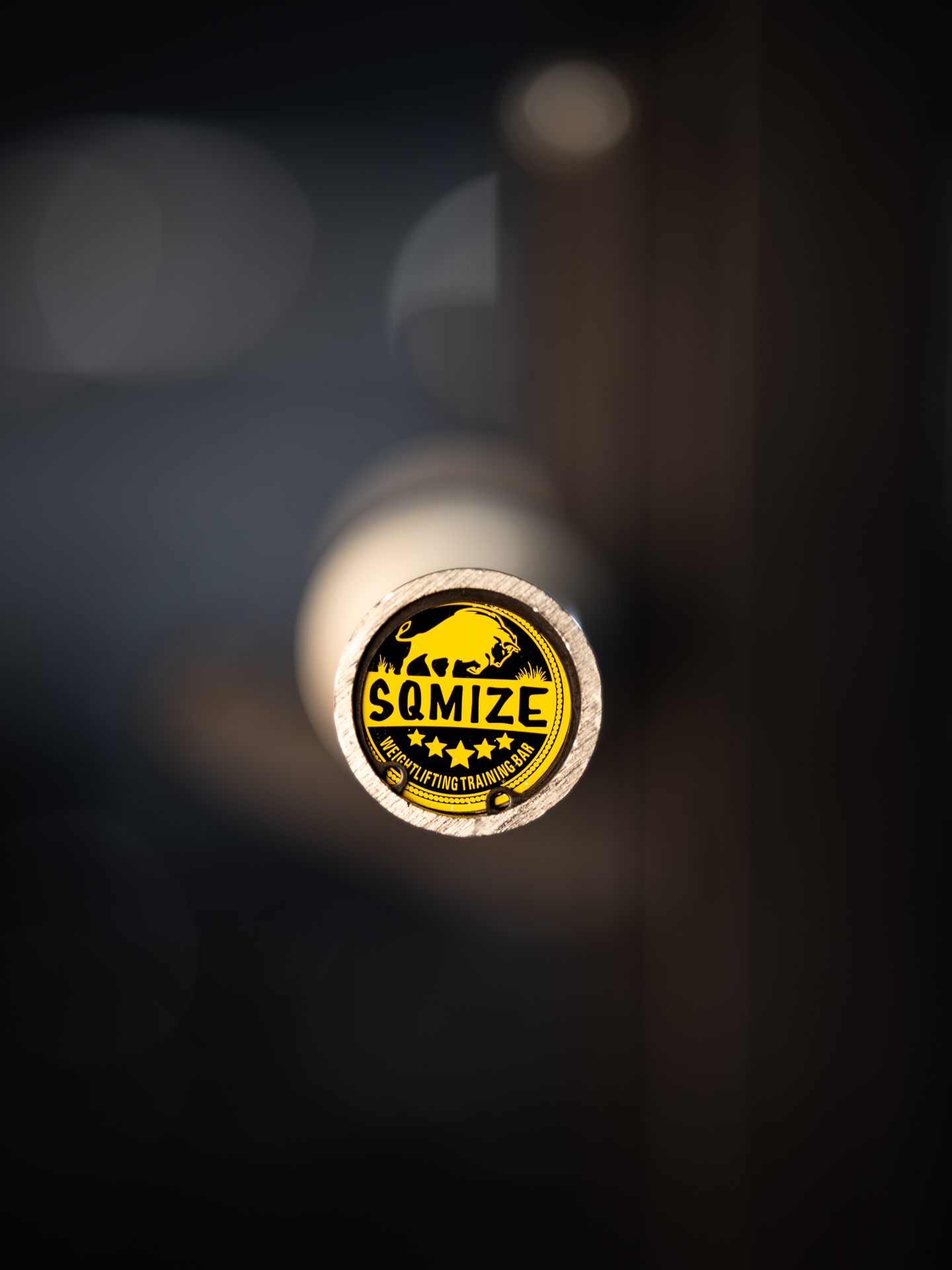 Olympia Langhantel - 15kg Weightlifting SQMIZE® ELITE CLUB OB79WLw-E