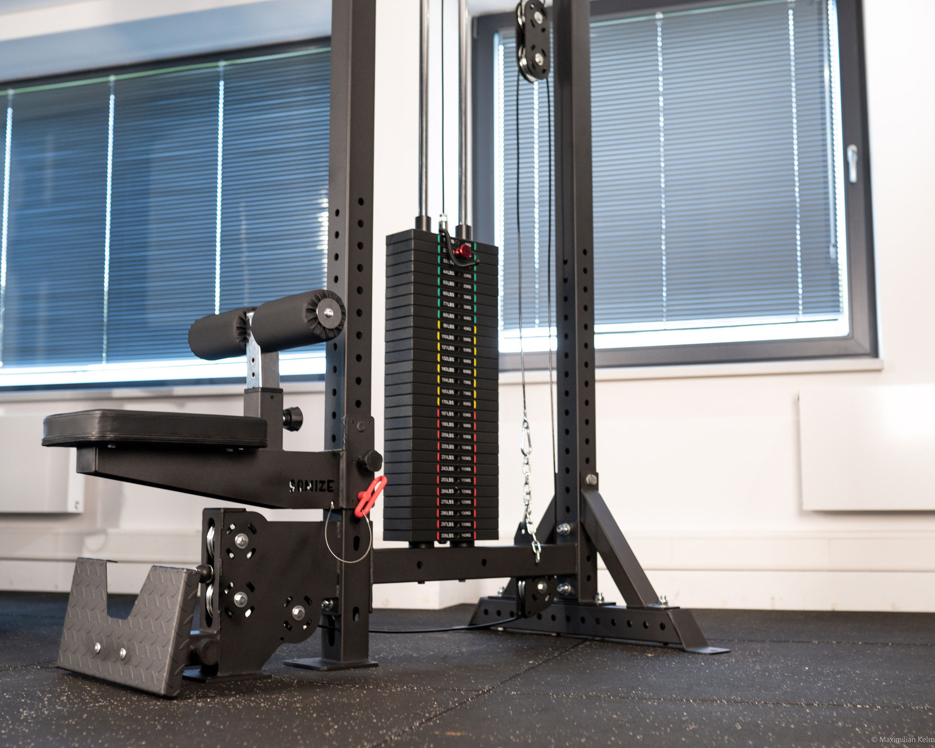Latzugstation SQMIZE® PREMIUM BISON BDB-LA140
