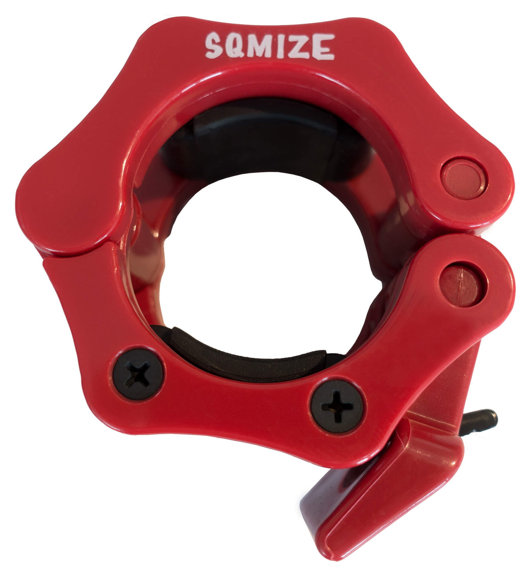 Hantelverschluss 50 mm SQMIZE® OC10 Red