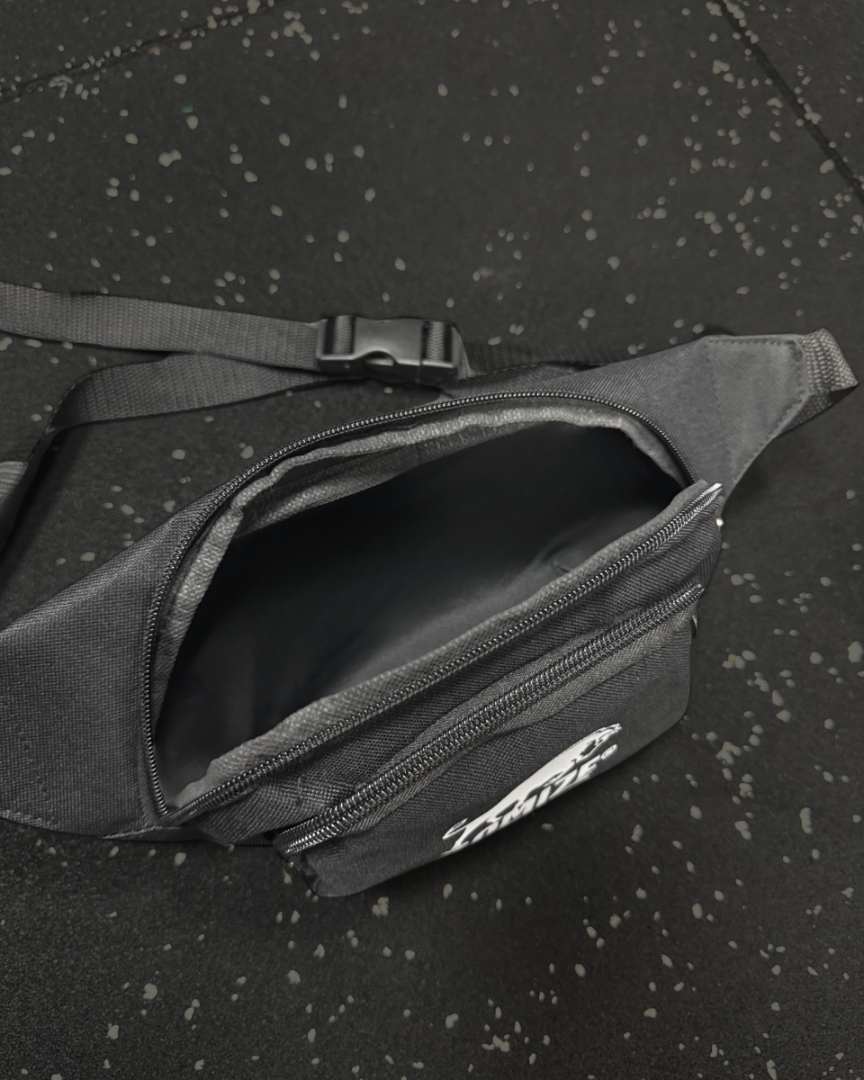 SQMIZE® Gürteltasche, schwarz