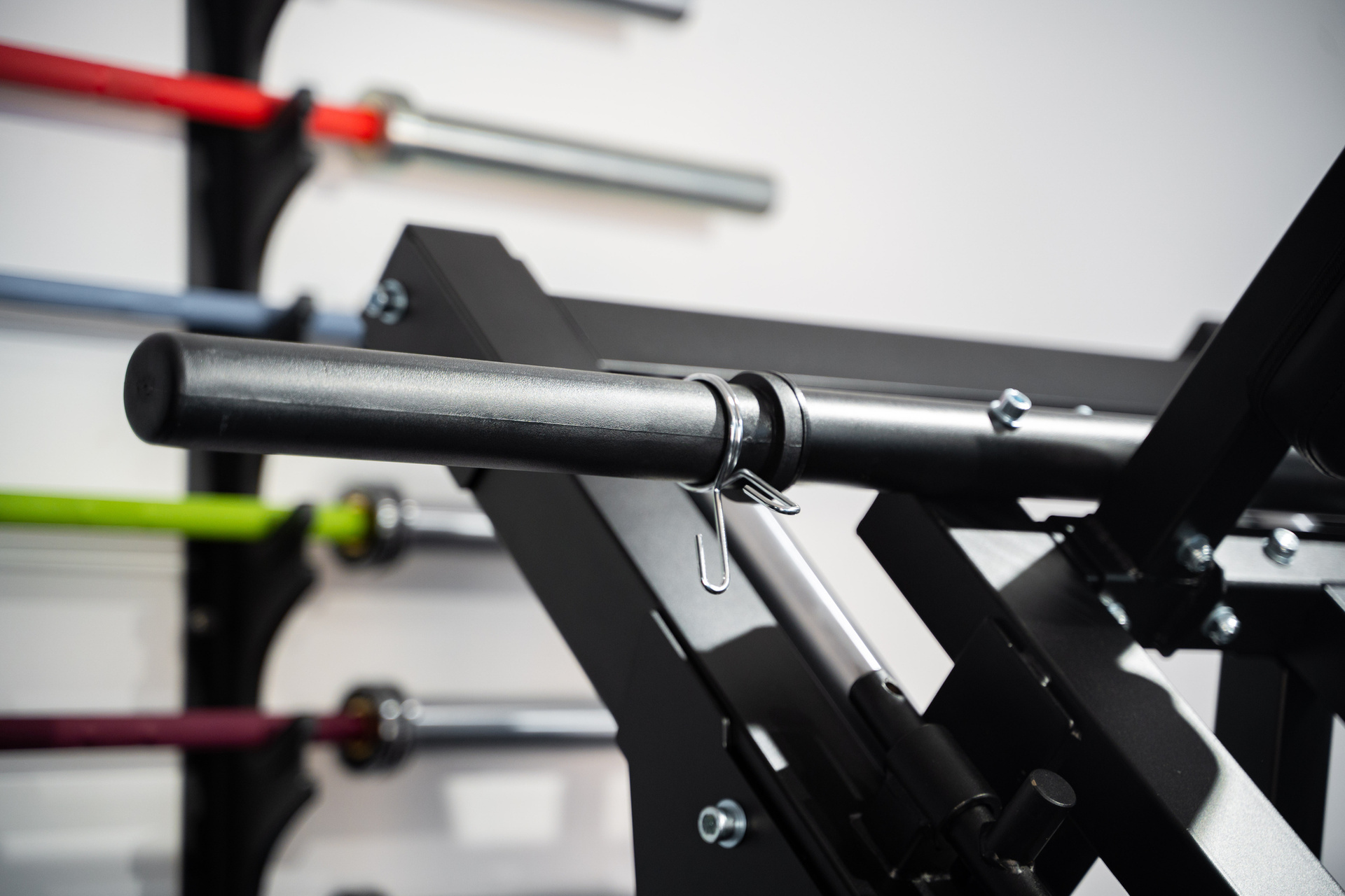 Beinpresse & Hackenschmidt SQMIZE® PREMIUM BISON LPH16i