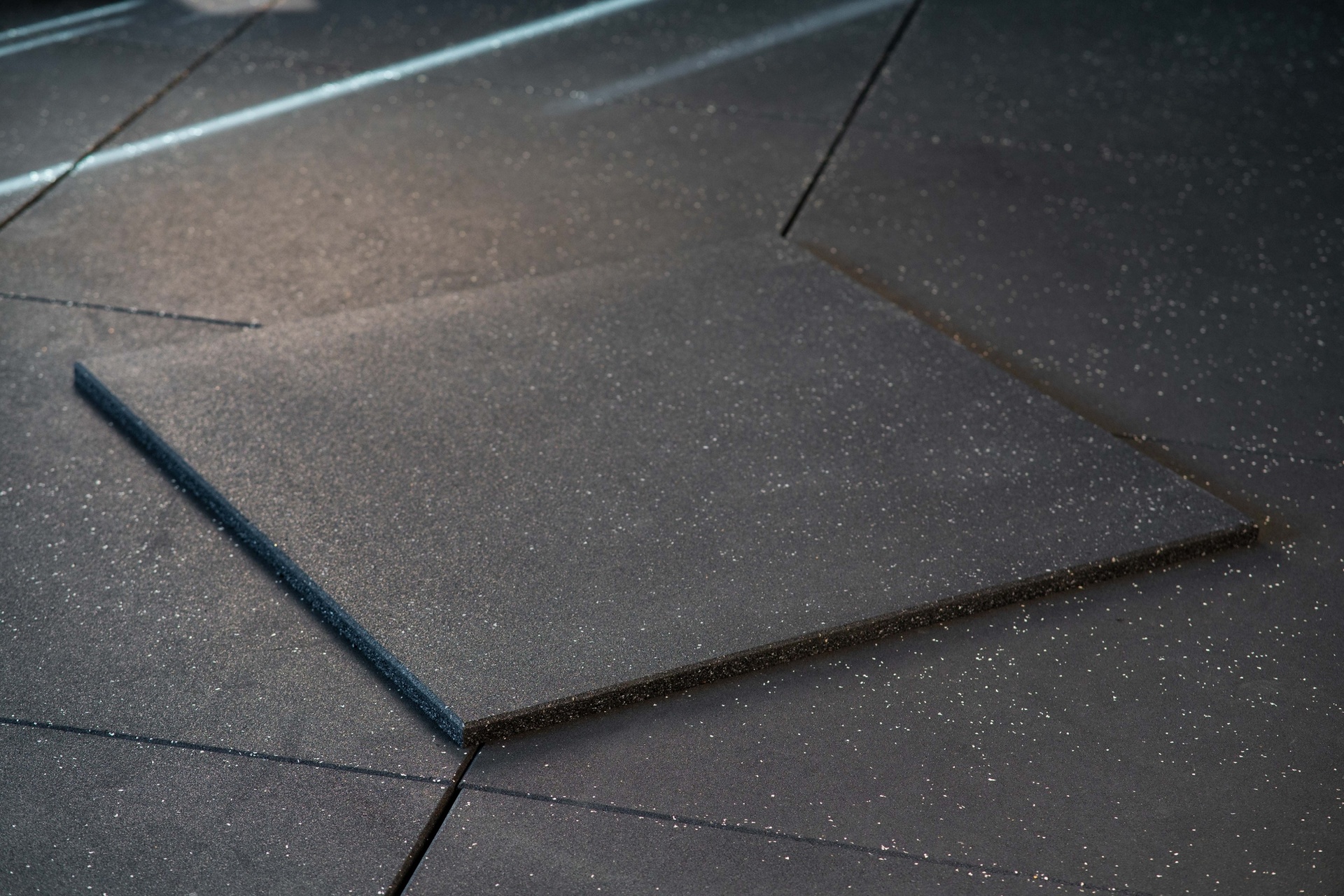 Gym Rubber Mat SQMIZE® GRM100-25, 25 mm