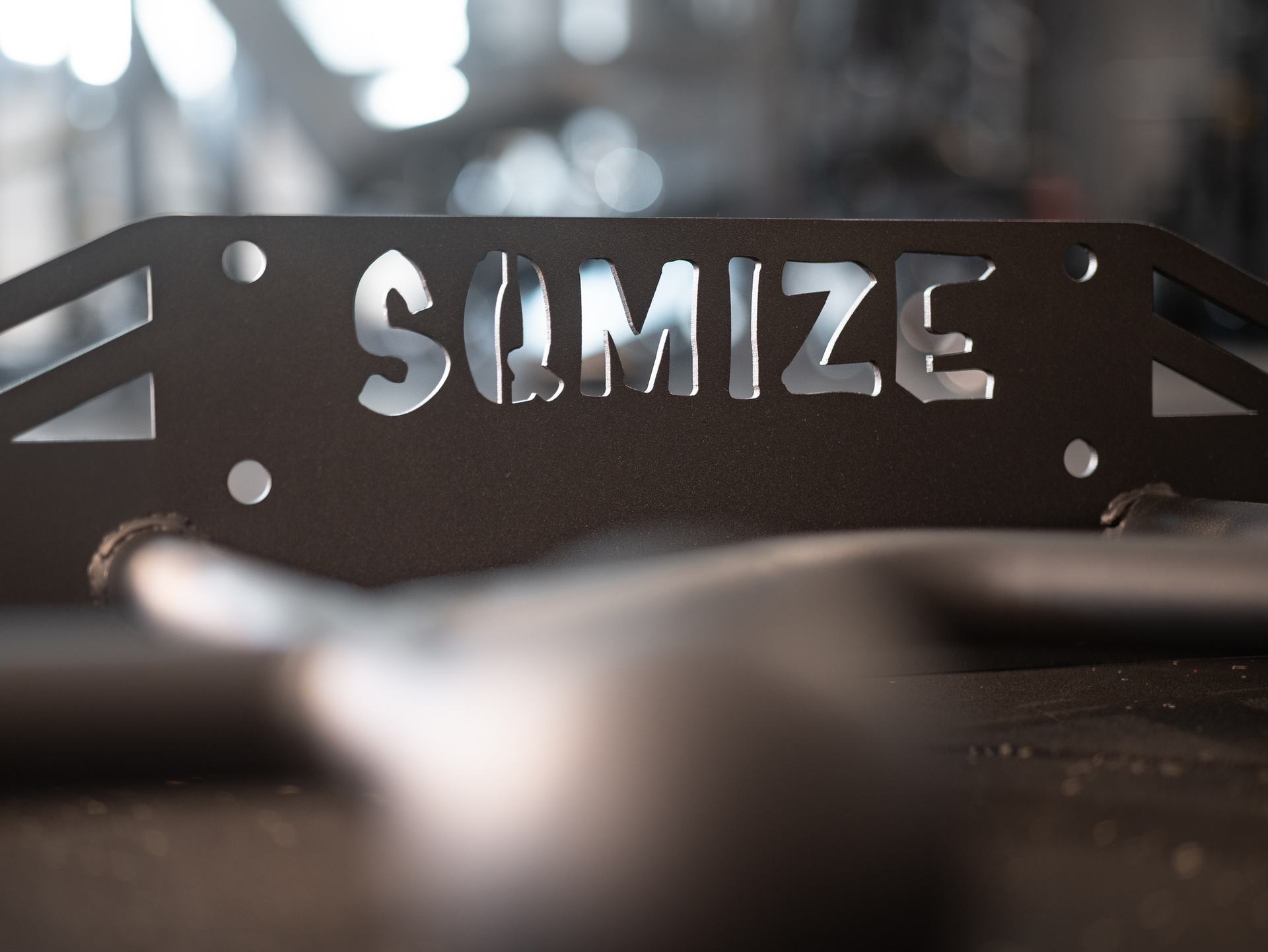 Profi Pull-up Bar, Power Klimmzugstation SQMIZE® PU280-S