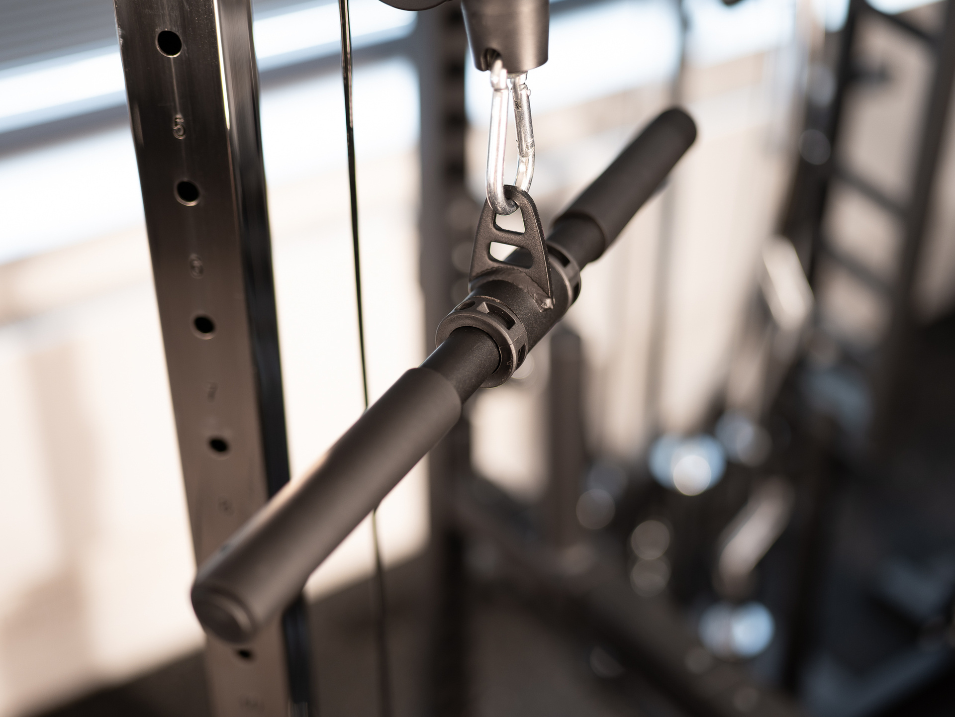 Profi Triangle Kabelzugstation, Functional Trainer SQMIZE® ELITE CLUB FT18i XTR