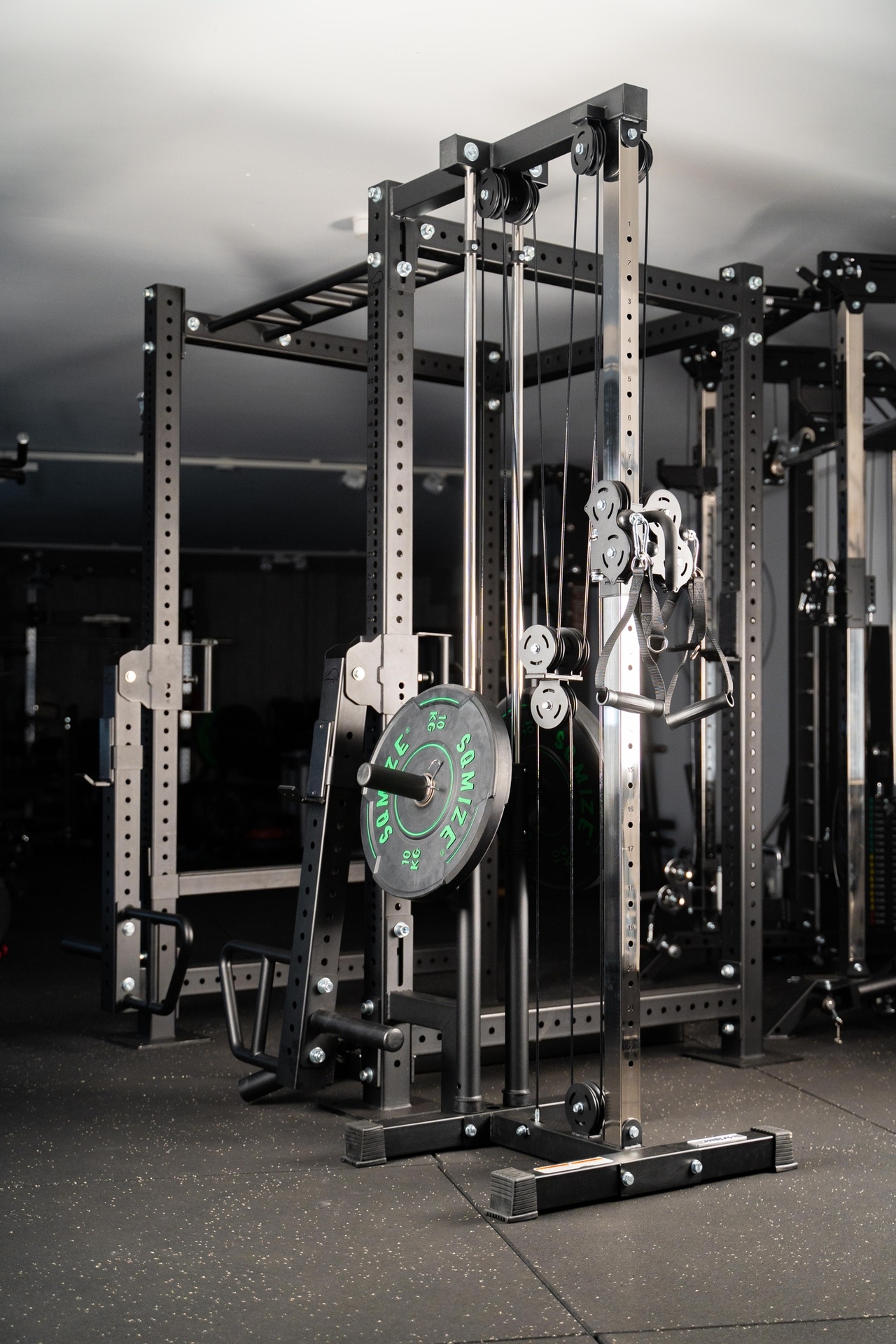 Functional Wall Tower SQMIZE® ELITE CLUB FPT400, Wandzugstation