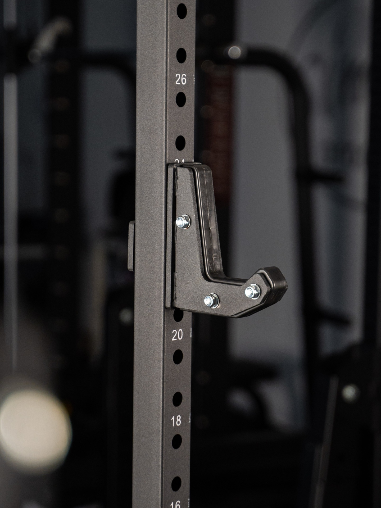 Power Rack SQMIZE® SQ7.04, Höhe 197 cm