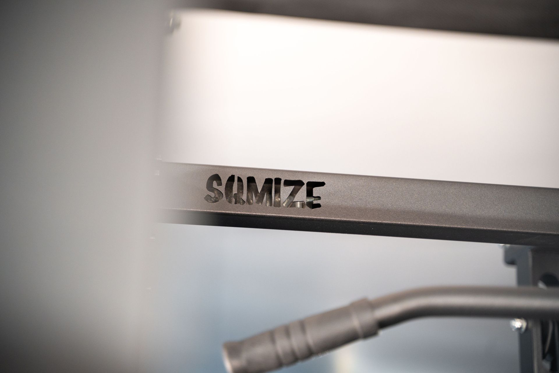 Power Rack SQMIZE® POWER PACK NE700 mit Monkey Bar, 213 cm