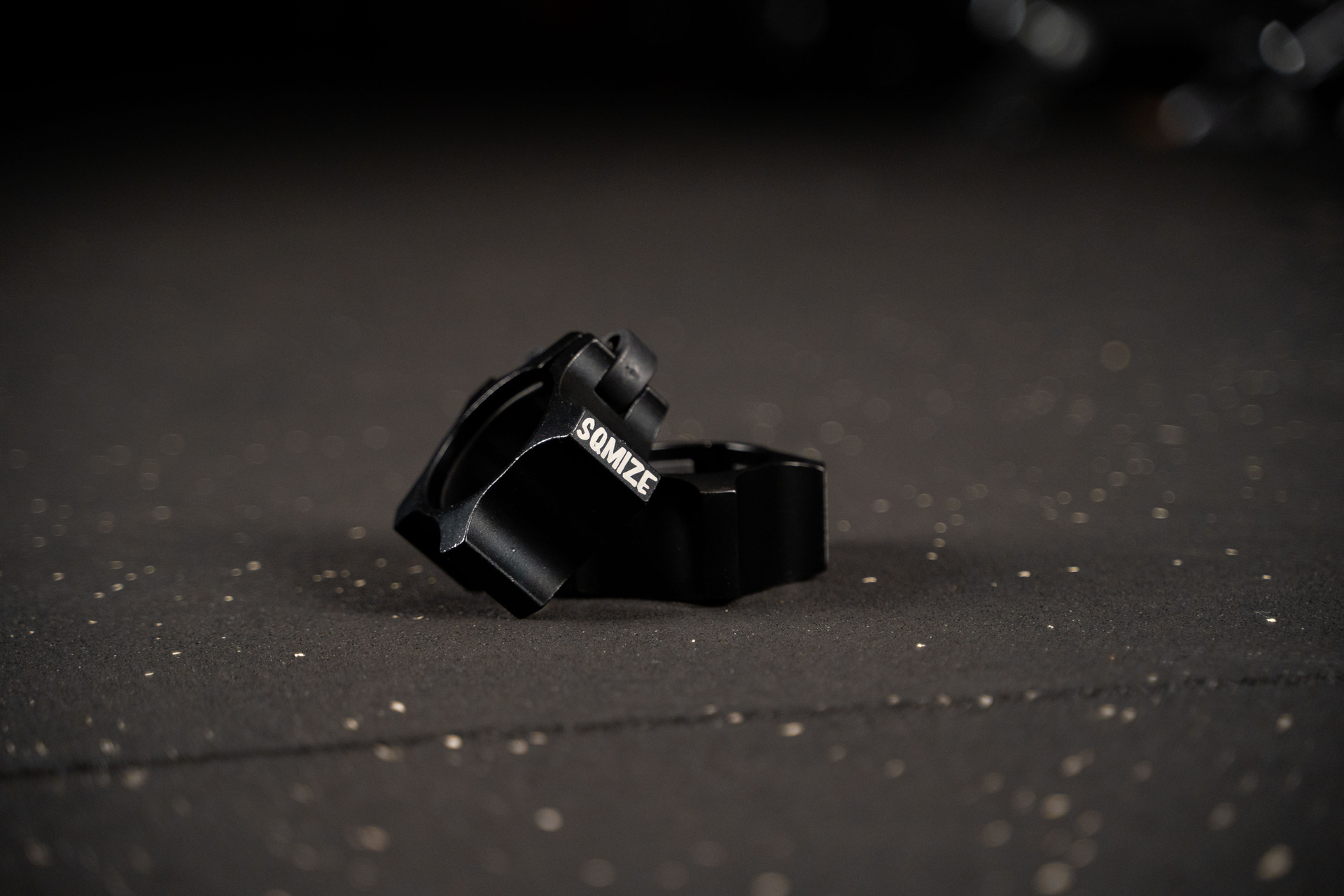Hantelverschluss 50 mm SQMIZE® OC16 ELITE Alu Black