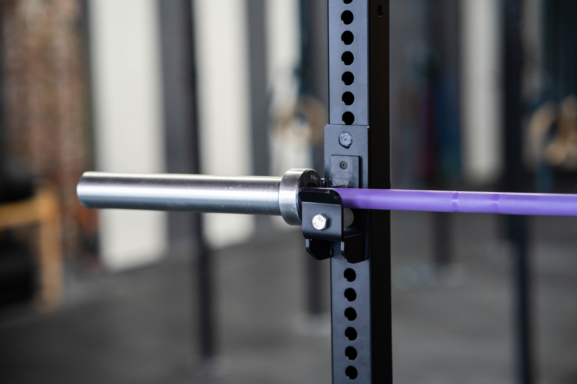 Olympia Langhantel SQMIZE® ELITE CLUB OB79CRw-ES Ceramic Purple